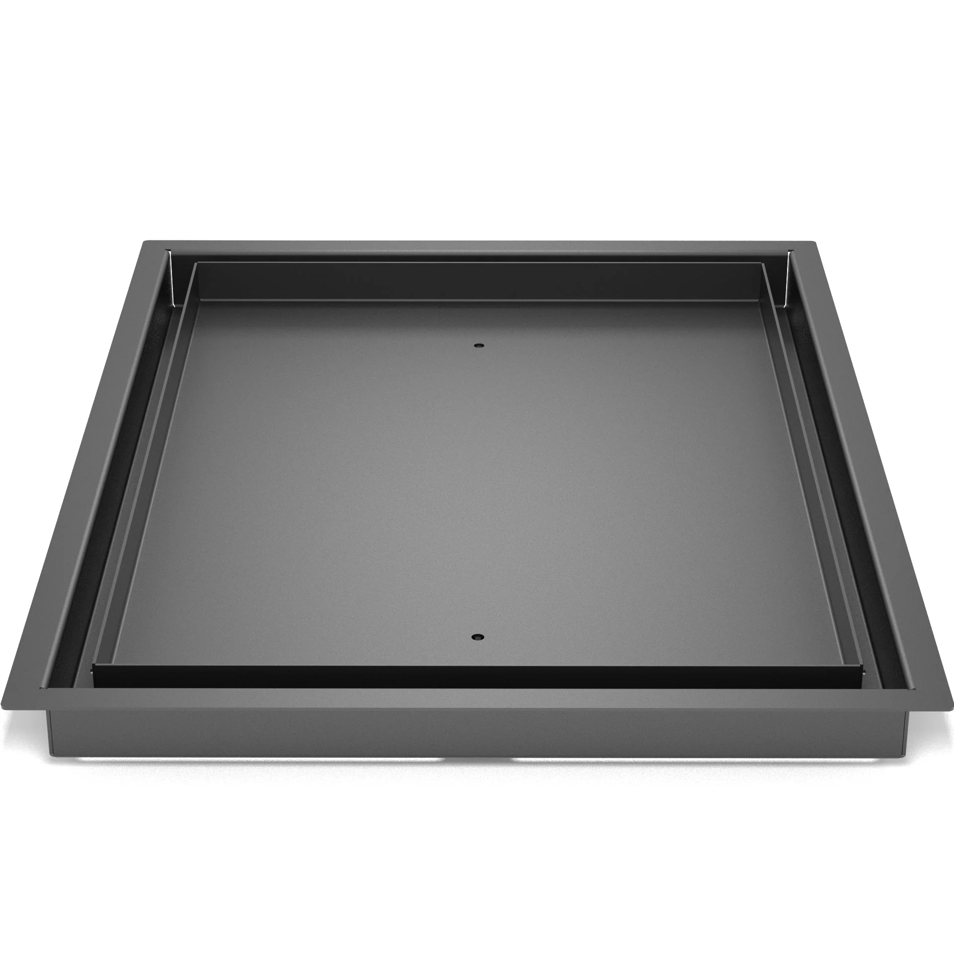 10x61 Classic Drop-in Air Vent, Flush Floor-Matching, All Metal, Floor Vent Cover 61x10 - Image 4