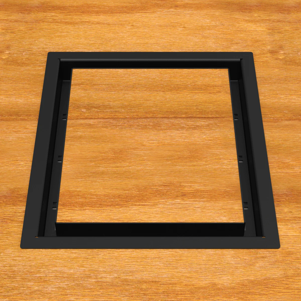 11.5x13 - Classic Drop-in Air Vent, Flush Floor-Matching, All Metal, Floor Vent Cover - TRM Metal 13x11.5 - Image 3