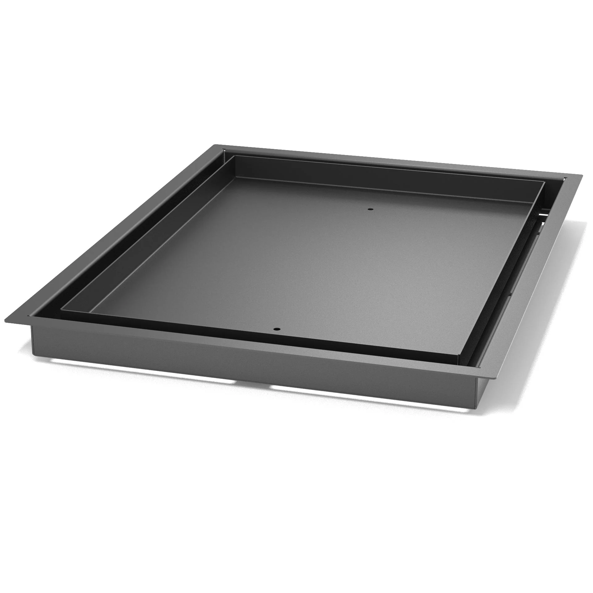 11x29 Classic Drop-in Air Vent, Flush Floor-Matching, All Metal, Floor Vent Cover 29x11 - Image 3