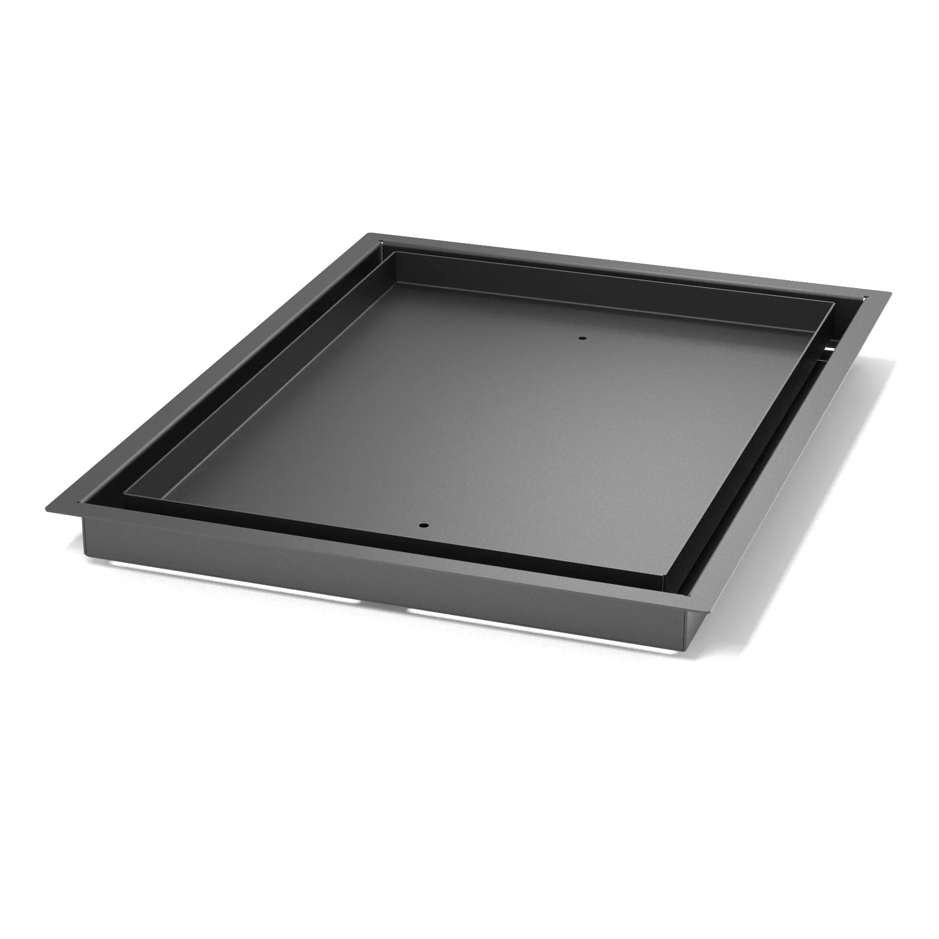 11x32 Classic Drop-in Air Vent, Flush Floor-Matching, All Metal, Floor Vent Cover 32x11