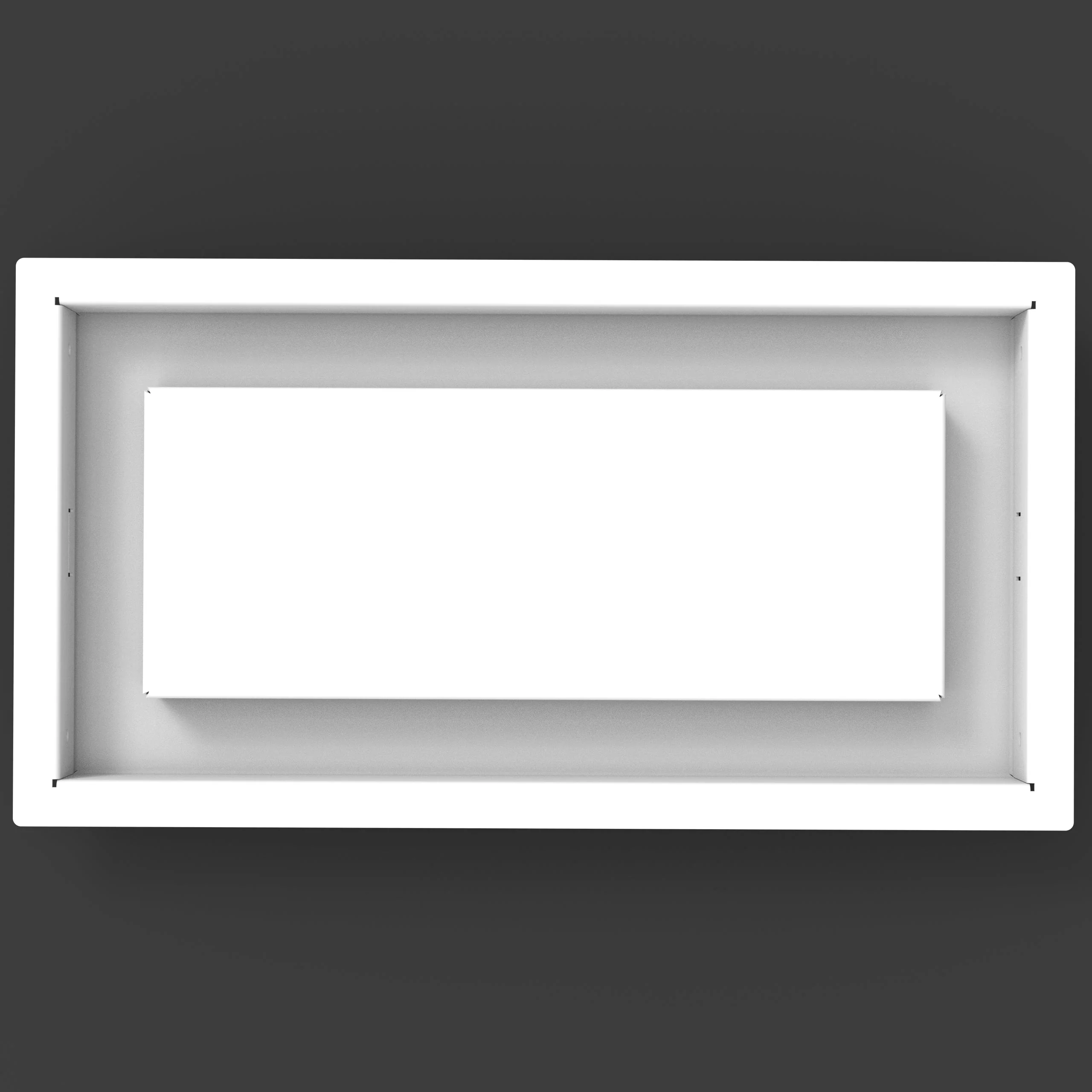 11x34-Modern-Ceiling-Vent Cover-TRM Metal- 34x11 - Image 8