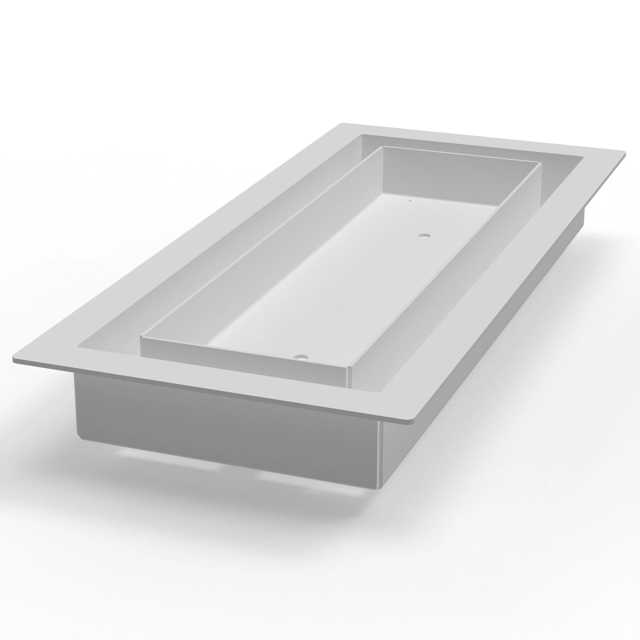 11x64 Classic Drop-in Air Vent, Flush Floor-Matching, All Metal, Floor Vent Cover 64x11 - Image 14