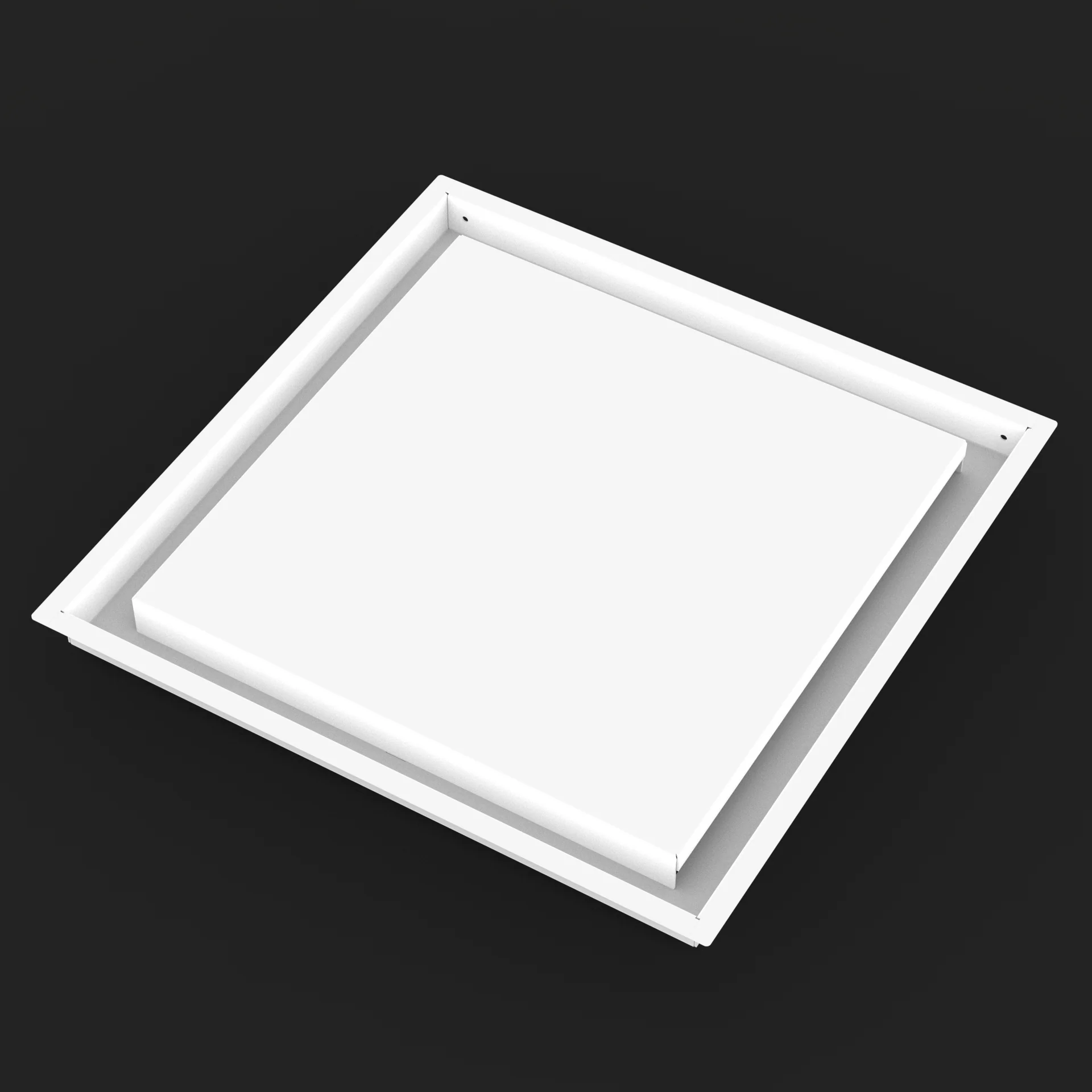 12x12-Modern-Ceiling-Vent Cover-TRM Metal 12x12 - Image 4