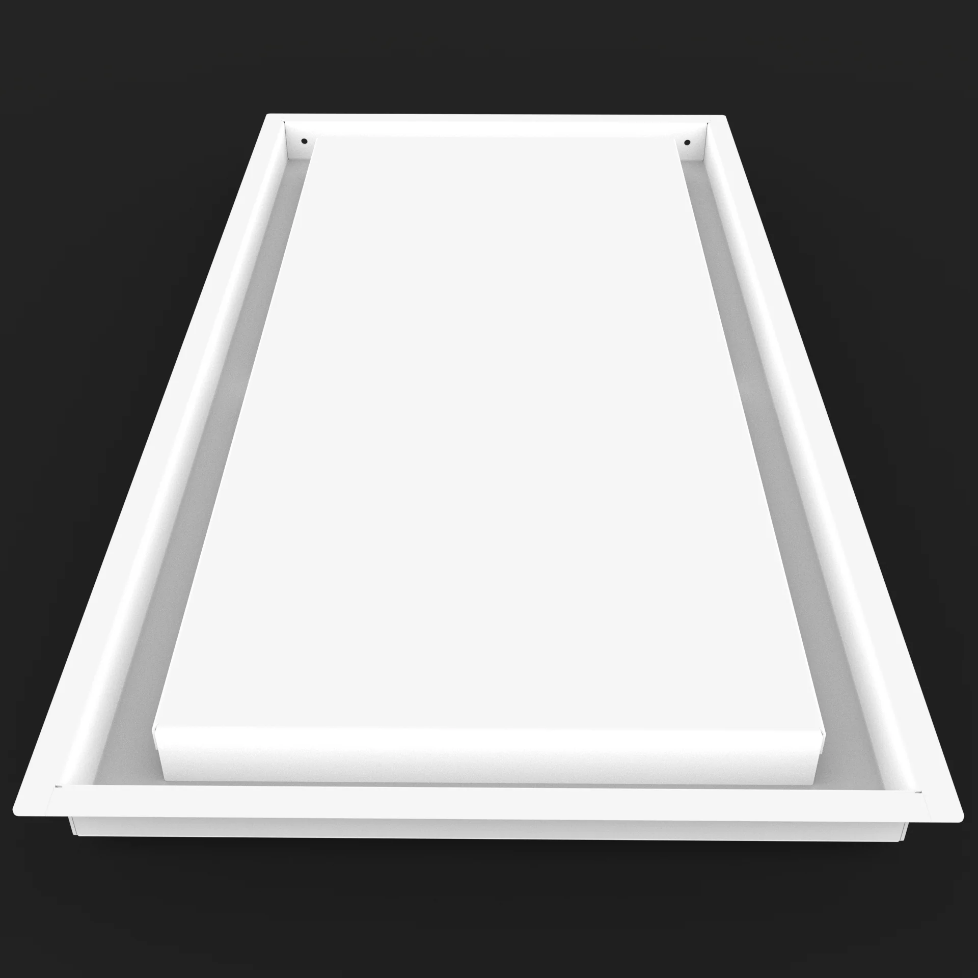 12x24-Modern-Ceiling-Vent Cover-TRM Metal- 24x12 - Image 5