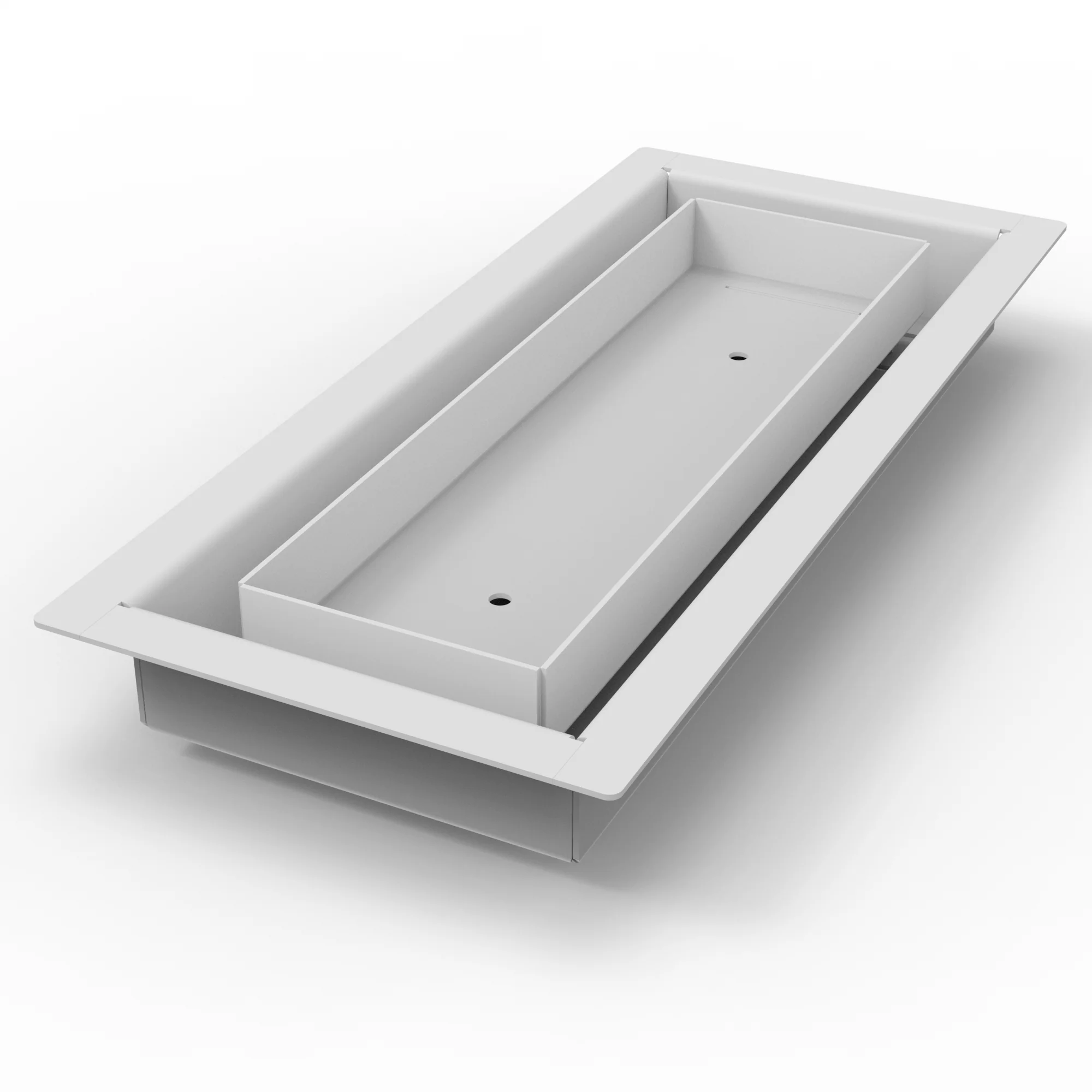 3x10 (10x3) - Breeze Model - Drop-in Air Vent, Floor-Matching, All Metal, Air Vent Cover - Image 12