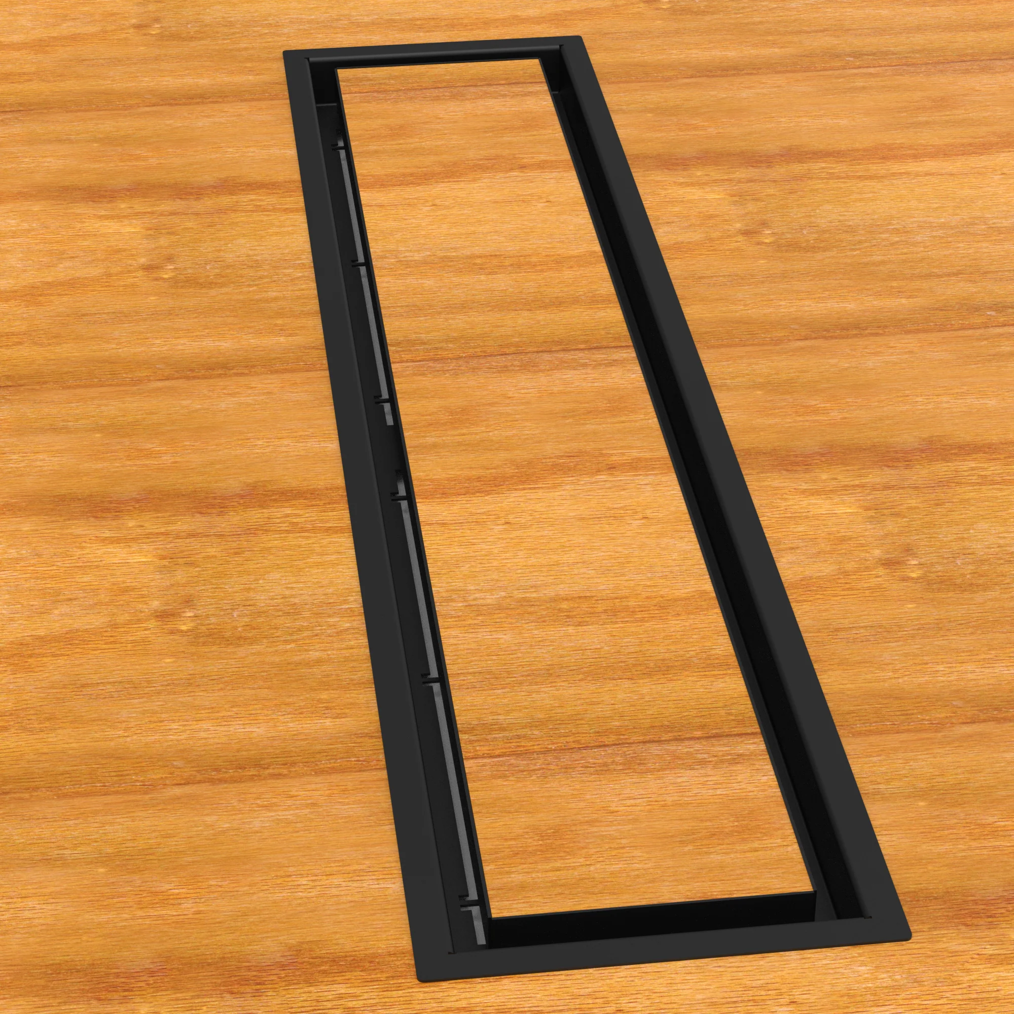8x20 Classic Drop-in Air Vent, Flush Floor-Matching, All Metal, Floor Vent Cover (20x8) - Image 4