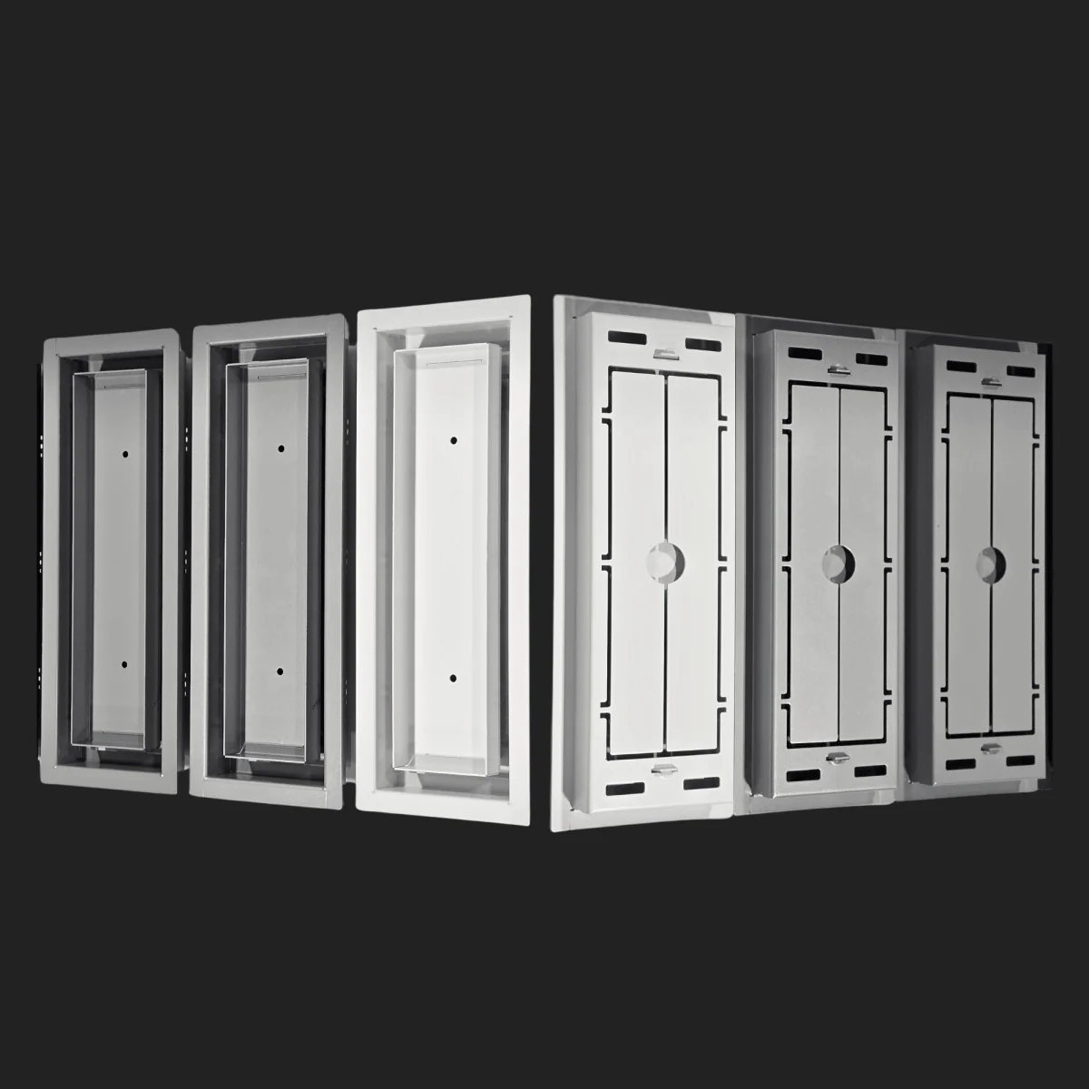 13x33.25 - Classic Drop-in Air Vent, Flush Floor-Matching, All Metal, Floor Vent Cover - TRM Metal 33.25x13 - Image 7