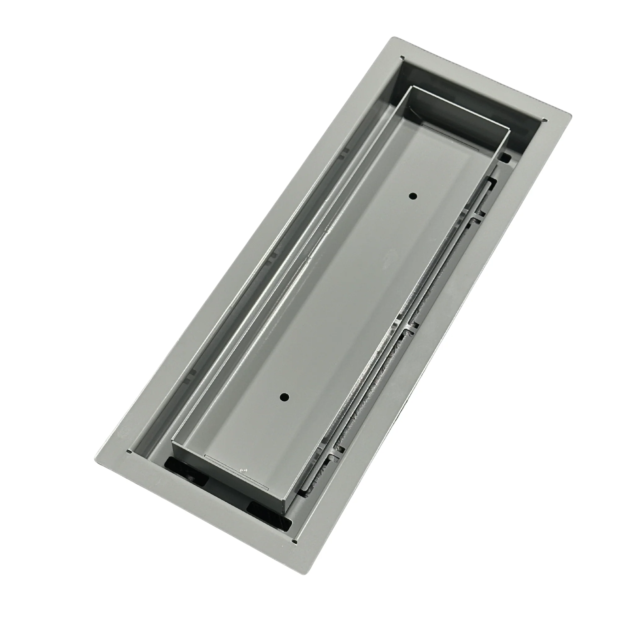 14.5x50 - Classic Drop-in Air Vent, Flush Floor-Matching, All Metal, Floor Vent Cover - TRM Metal 50x14.5 - Image 8