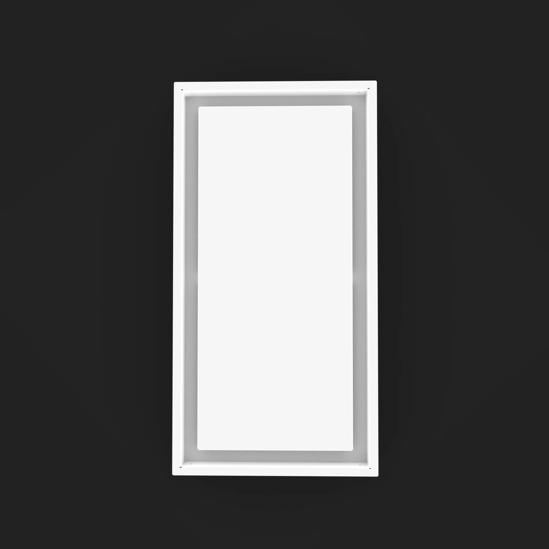 14.5x52 - Modern-Ceiling-Vent Cover-TRM Metal -  52x14.5 - Image 4