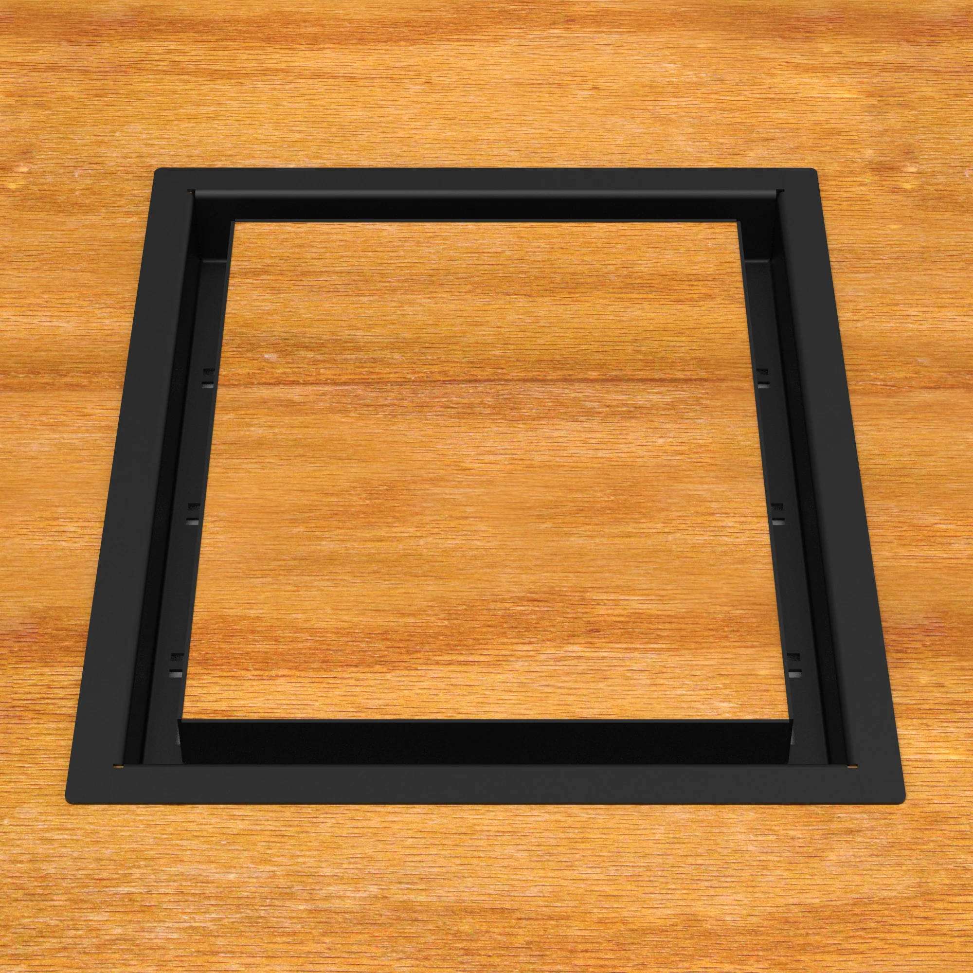 8x8 Classic Drop-in Air Vent, Flush Floor-Matching, All Metal, Floor Vent Cover - Image 4