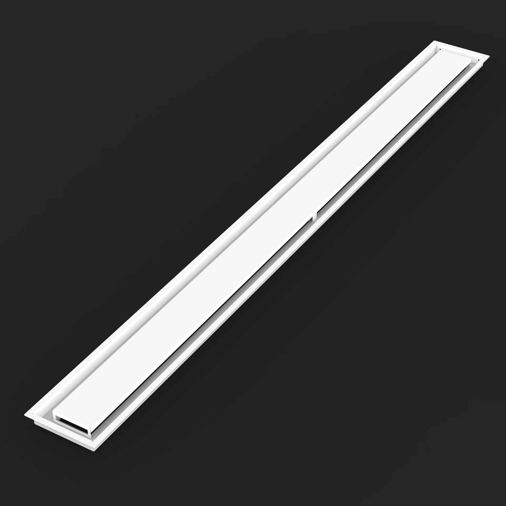4x21- Modern Ceiling Vent Cover - TRM Metal (21x4) - Image 13