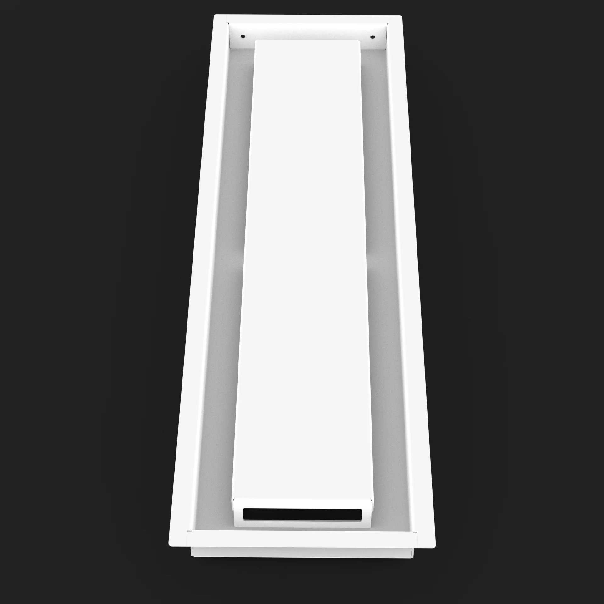 4x20- Modern Ceiling Vent Cover - TRM Metal (20x4) - Image 10