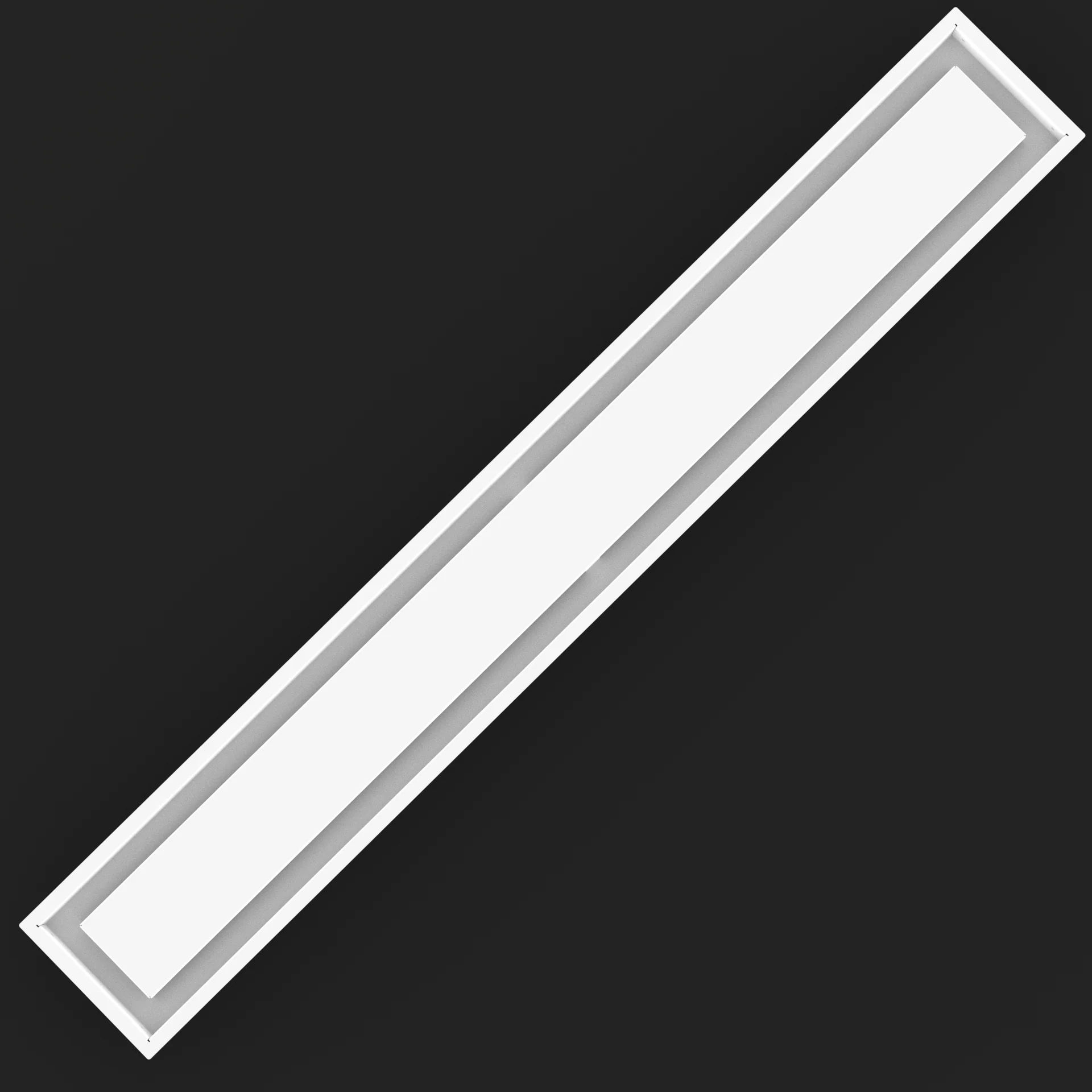 4x20- Modern Ceiling Vent Cover - TRM Metal (20x4) - Image 4