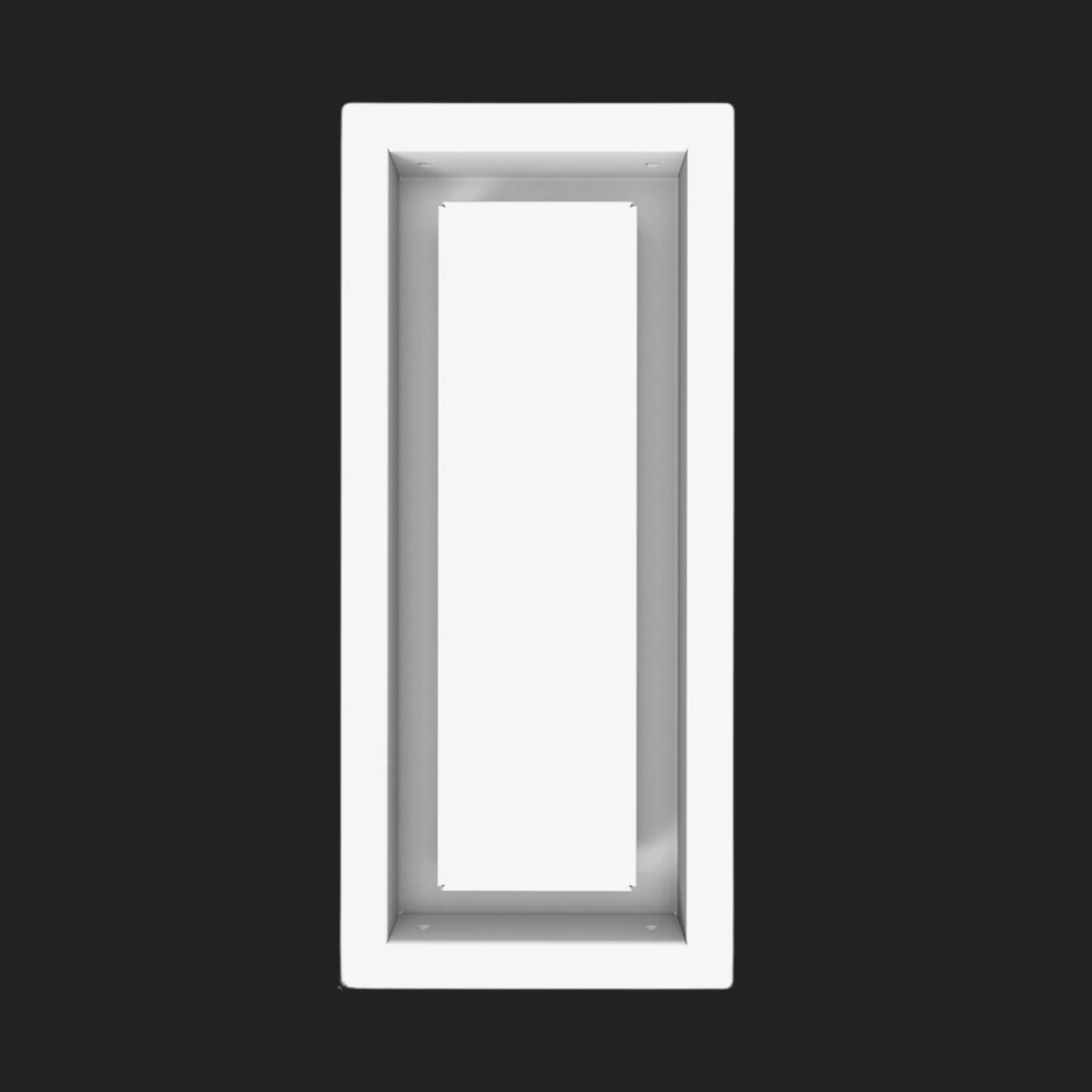 14x39.5 - Wall Vent - Modern Vent Cover -  Return Air Vent - TRM Metal  39.5x14 - Image 4