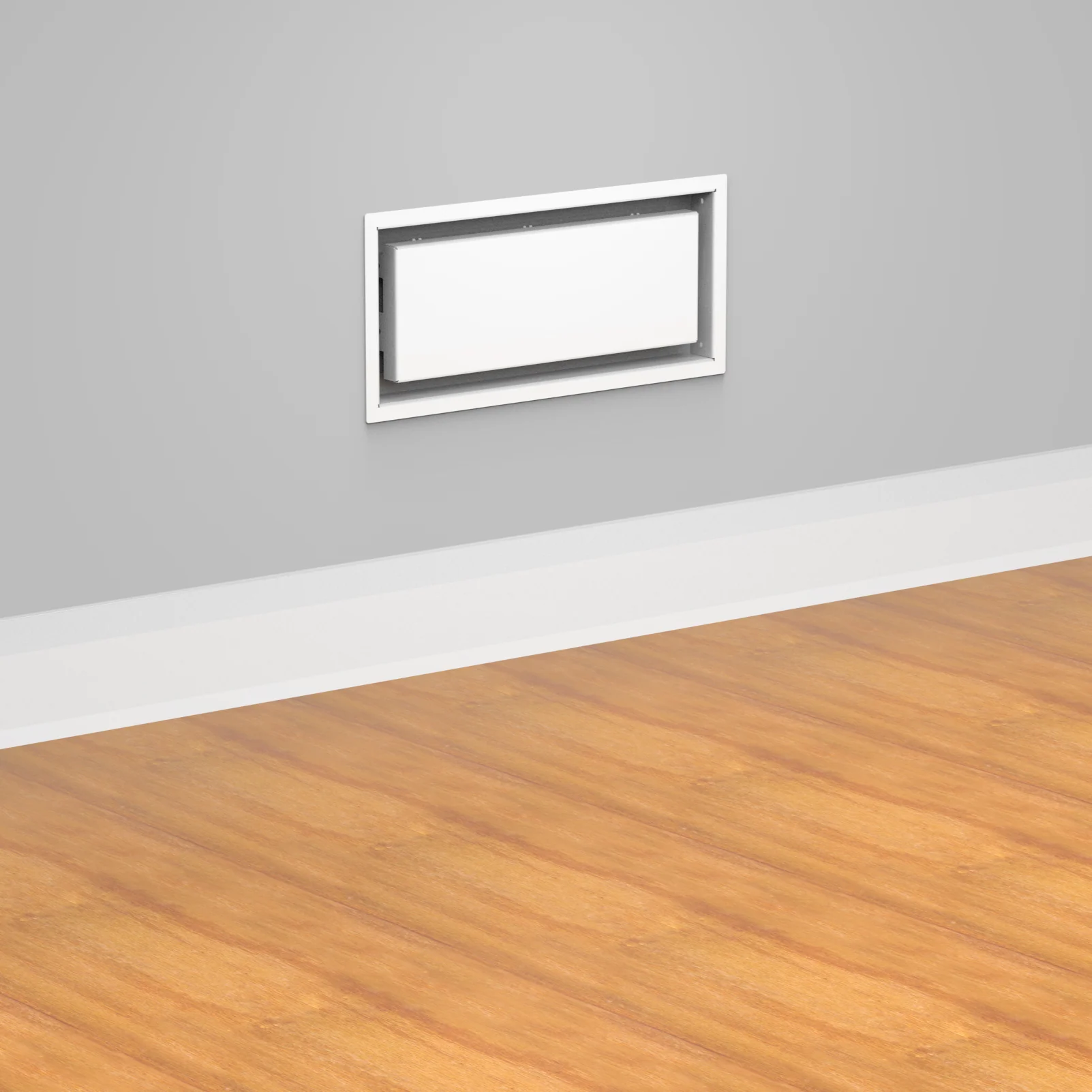14x62.5 - Wall Vent - Modern Vent Cover -  Return Air Vent - TRM Metal  62.5x14 - Image 7