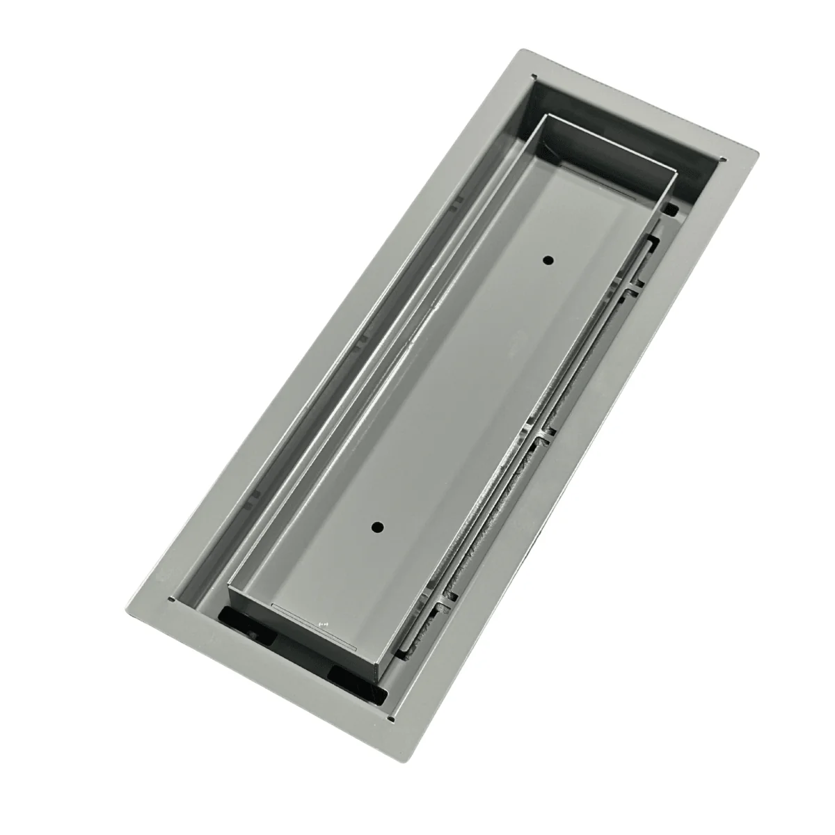 15.5x17 - Classic Drop-in Air Vent, Flush Floor-Matching, All Metal, Floor Vent Cover - TRM Metal 17x15.5 - Image 8