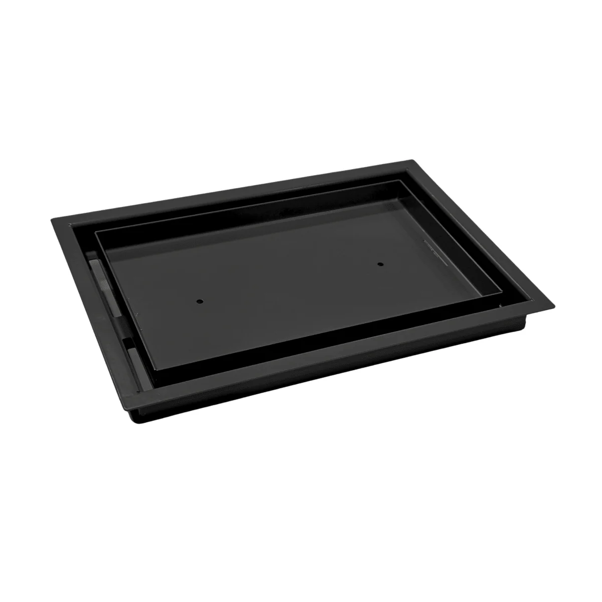 16.25x17 - Classic Drop-in Air Vent, Flush Floor-Matching, All Metal, Floor Vent Cover - TRM Metal 17x16.25