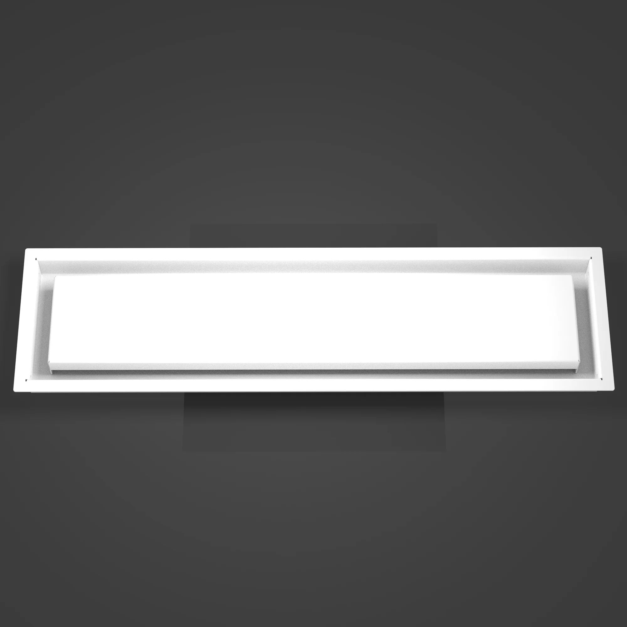 10x30 - Wall Vent - Modern Vent Cover - Return Air Vent - TRM Metal - Image 4