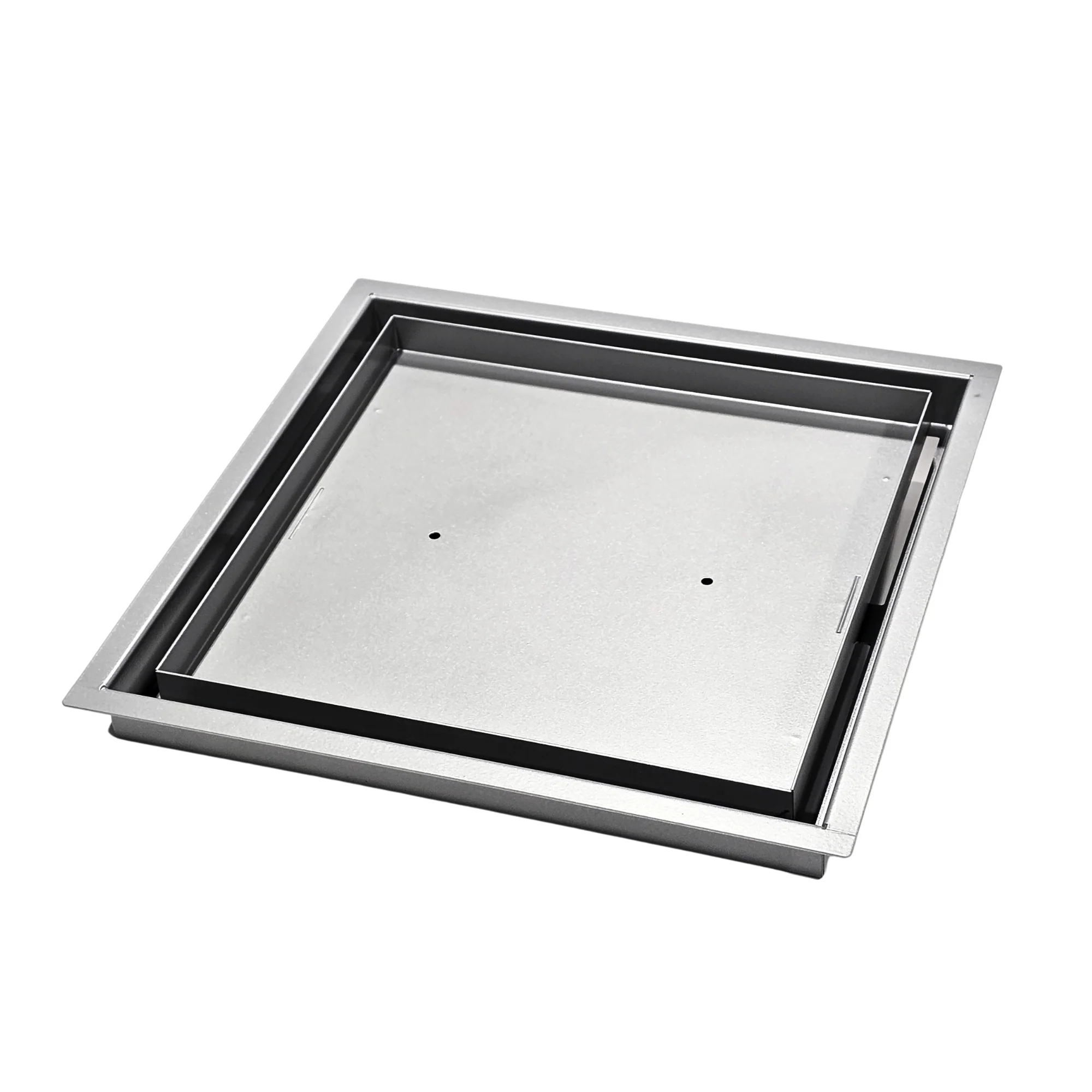 16x63 Classic Drop-in Air Vent, Flush Floor-Matching, All Metal, Floor Vent Cover - Image 4