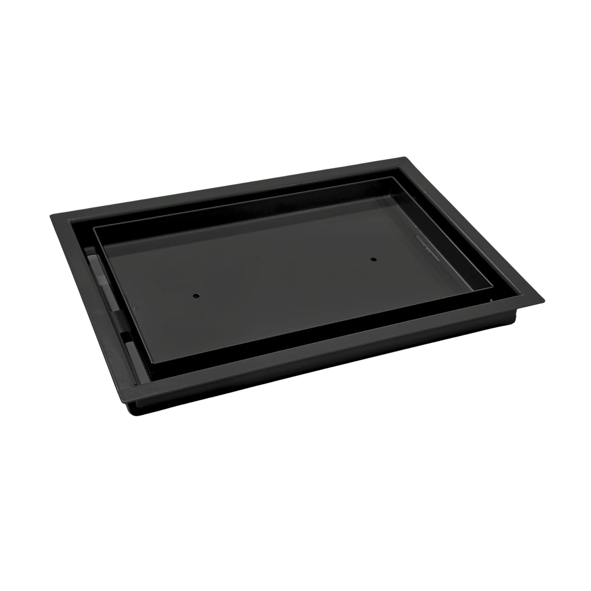 18.5x51 - Classic Drop-in Air Vent, Flush Floor-Matching, All Metal, Floor Vent Cover - TRM Metal 51x18.5