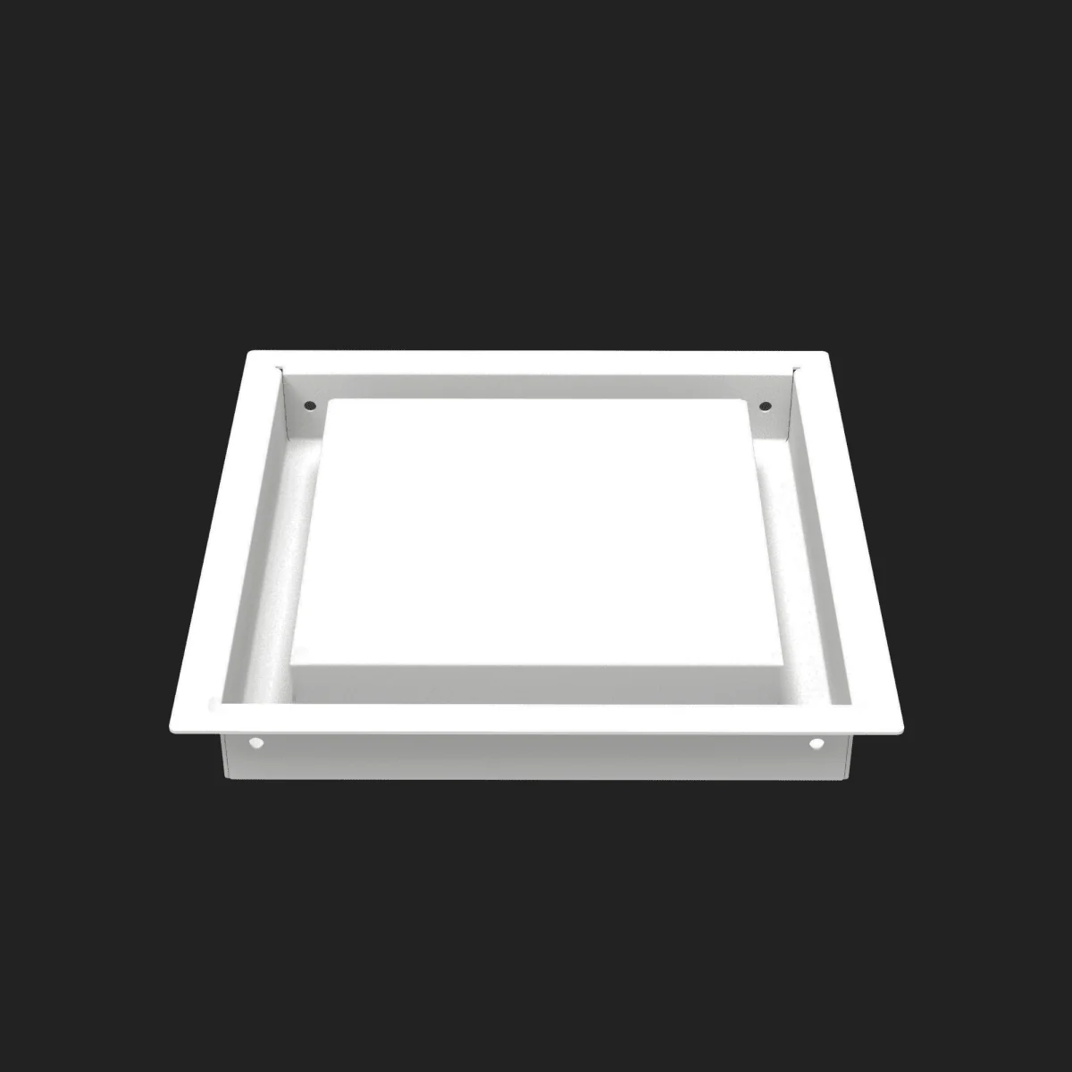 18x67.5 - Wall Vent - Modern Vent Cover -  Return Air Vent - TRM Metal  67.5x18 - Image 6
