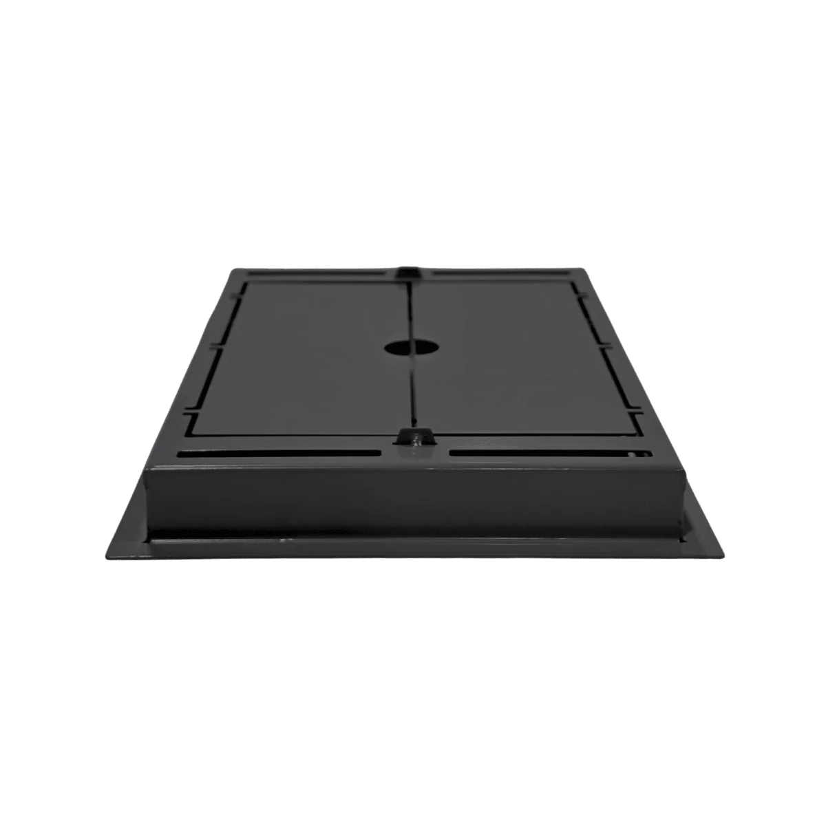 19.25x53 - Classic Drop-in Air Vent, Flush Floor-Matching, All Metal, Floor Vent Cover - TRM Metal 53x19.25 - Image 4