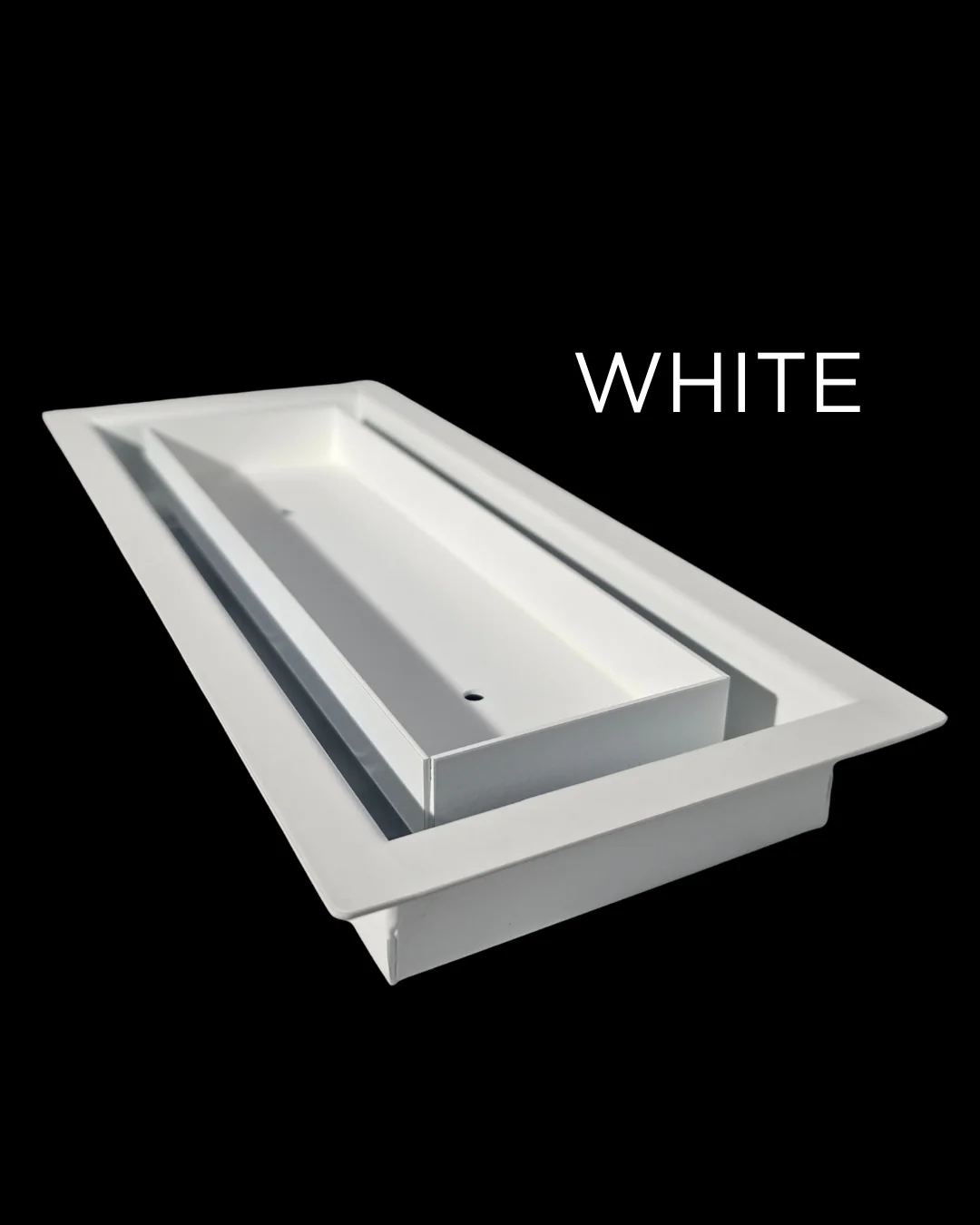 19x39 Classic Drop-in Air Vent, Flush Floor-Matching, All Metal, Floor Vent Cover - Image 6