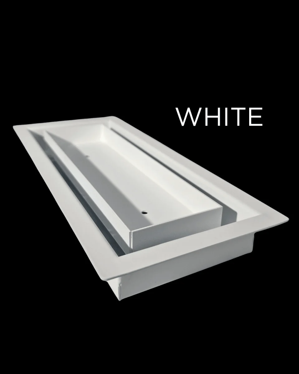 21x28.5 - Classic Drop-in Air Vent, Flush Floor-Matching, All Metal, Floor Vent Cover - TRM Metal  28.5x21 - Image 11