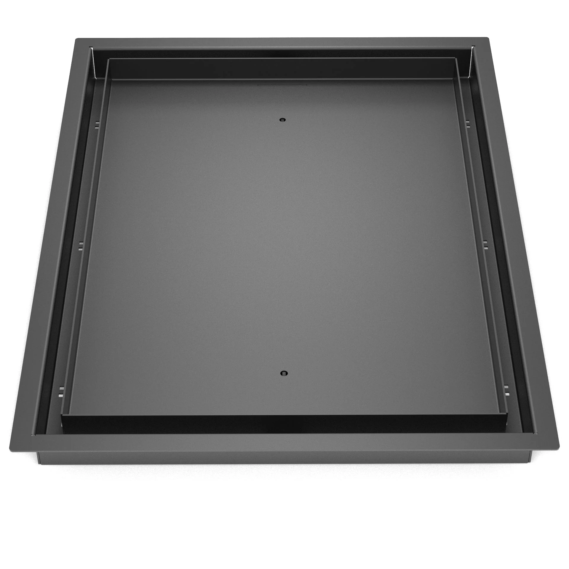 21x36 Classic Drop-in Air Vent, Flush Floor-Matching, All Metal, Floor Vent Cover - Image 5