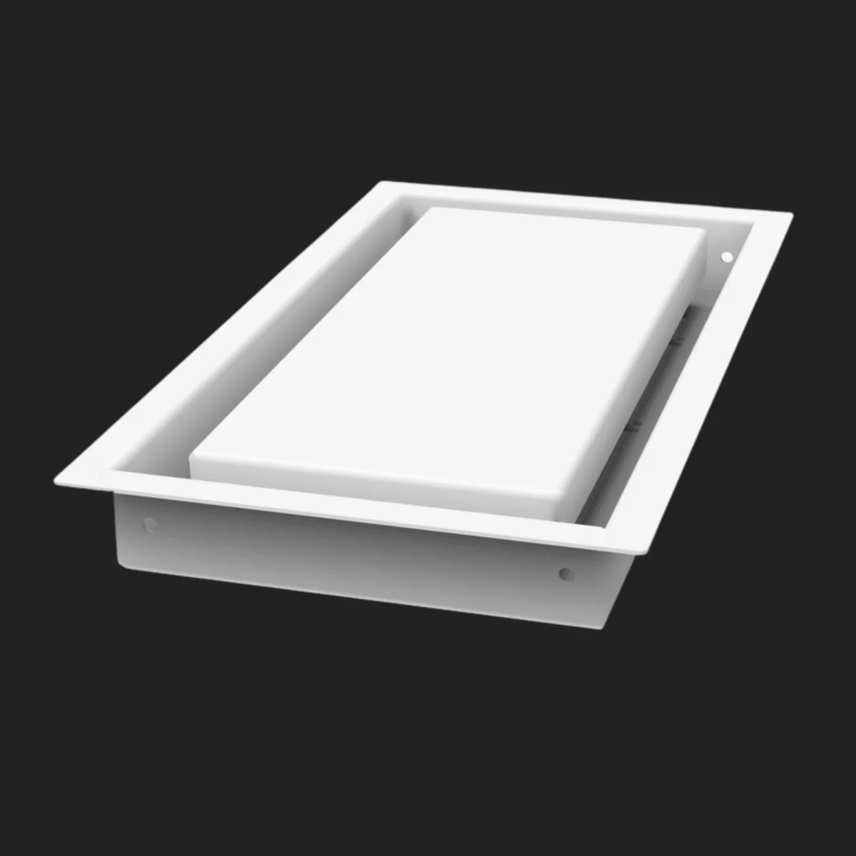 22x32.5 - Wall Vent - Modern Vent Cover -  Return Air Vent - TRM Metal  32.5x22 - Image 9