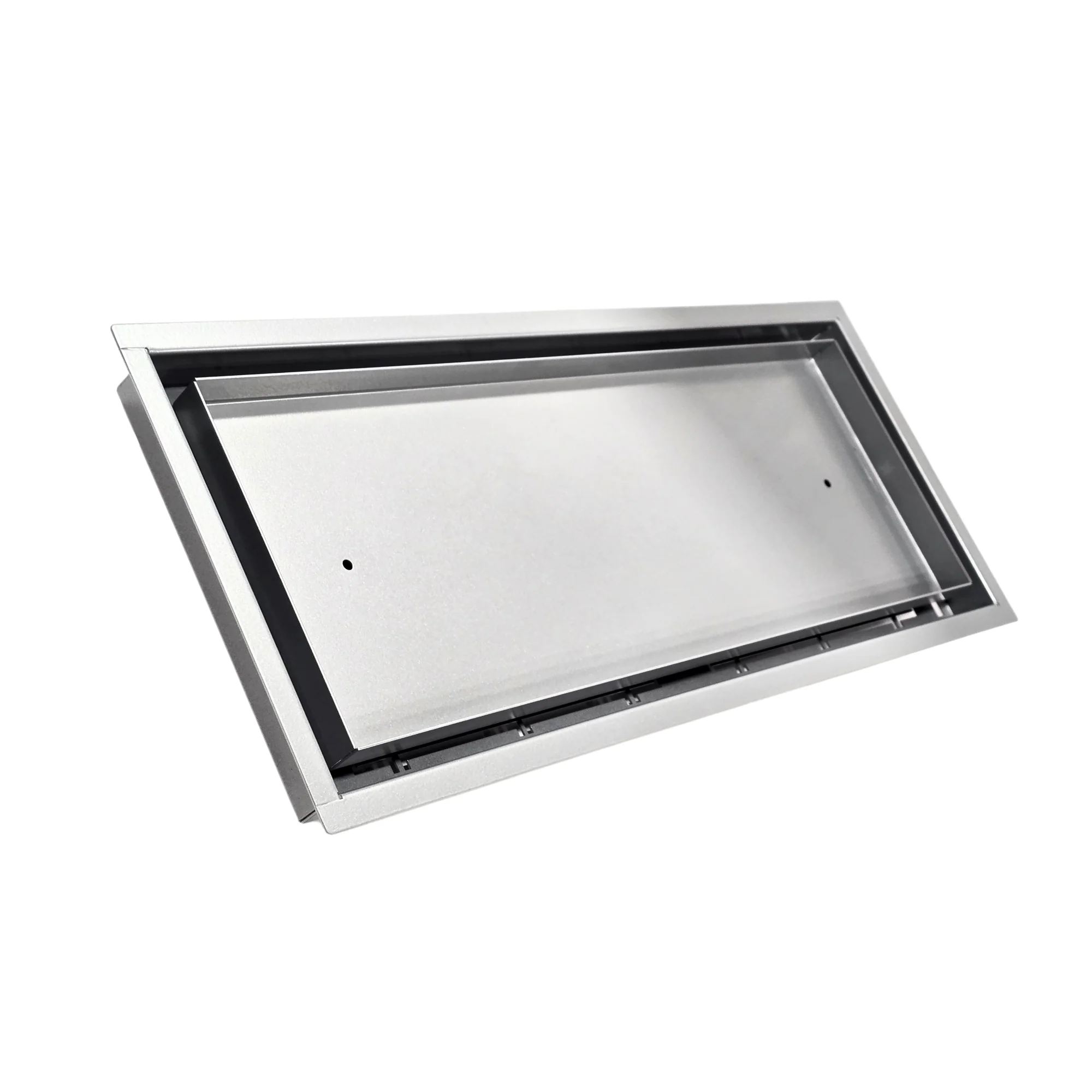 23x52 Classic Drop-in Air Vent, Flush Floor-Matching, All Metal, Floor Vent Cover - Image 16