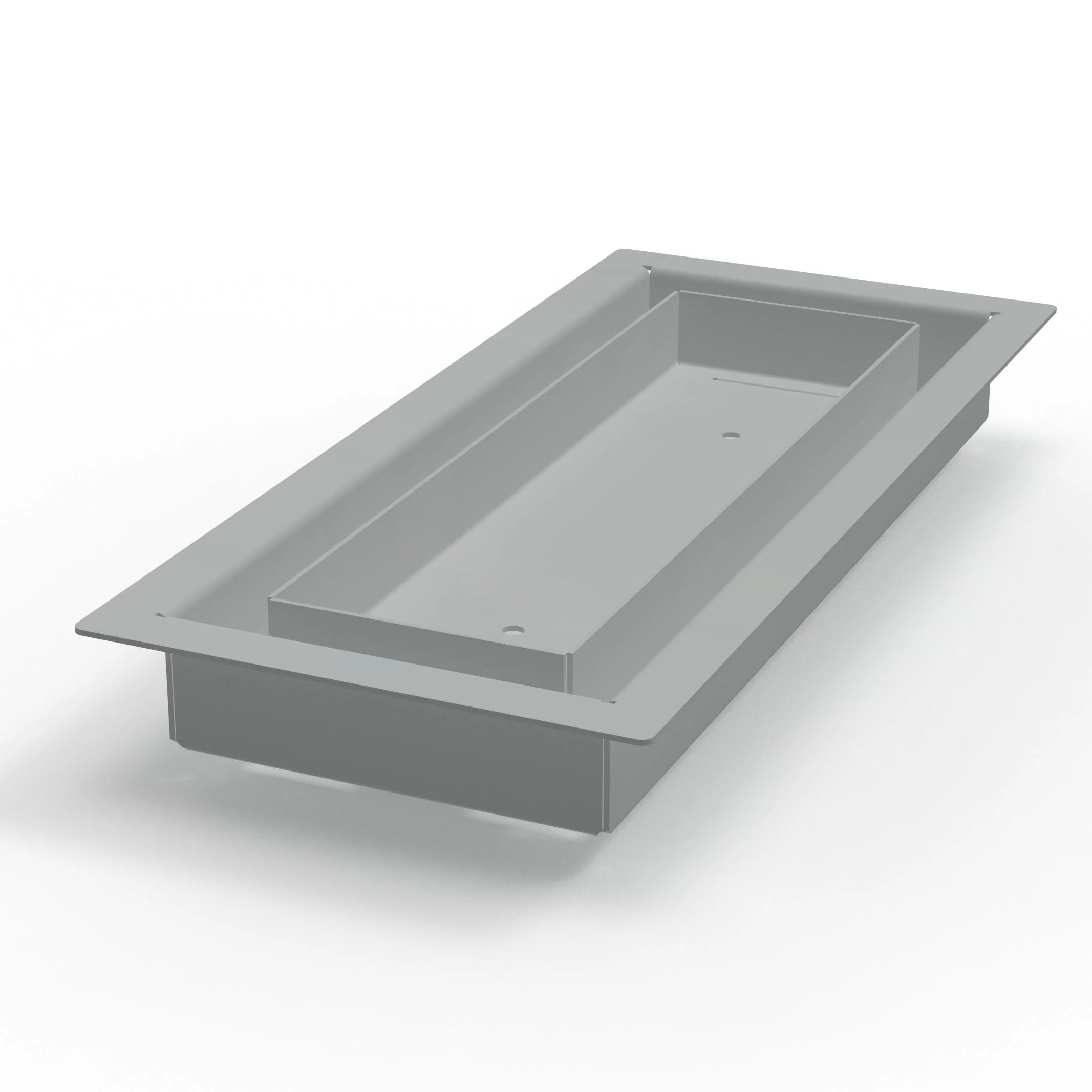 24x33 Classic Drop-in Air Vent, Flush Floor-Matching, All Metal, Floor Vent Cover - Image 13