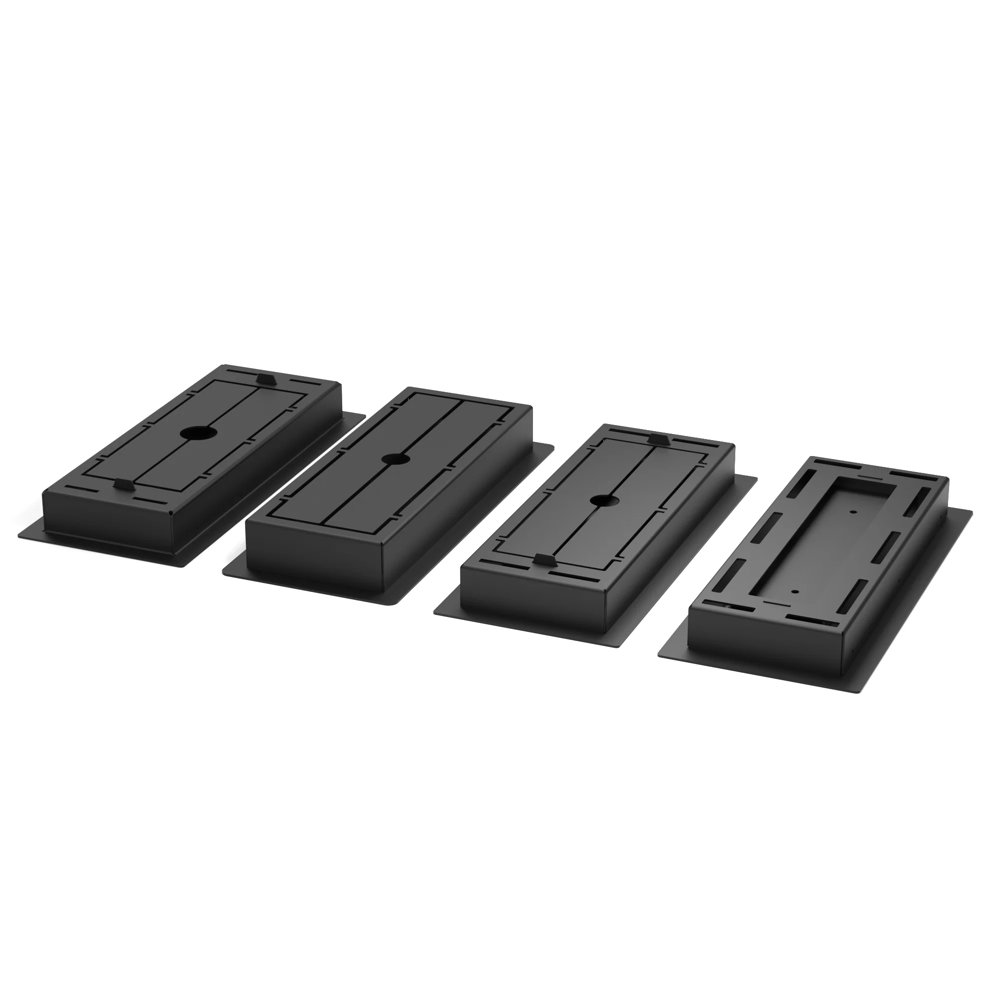 3x10 (10x3) - Breeze Model - Drop-in Air Vent, Floor-Matching, All Metal, Air Vent Cover - Image 9