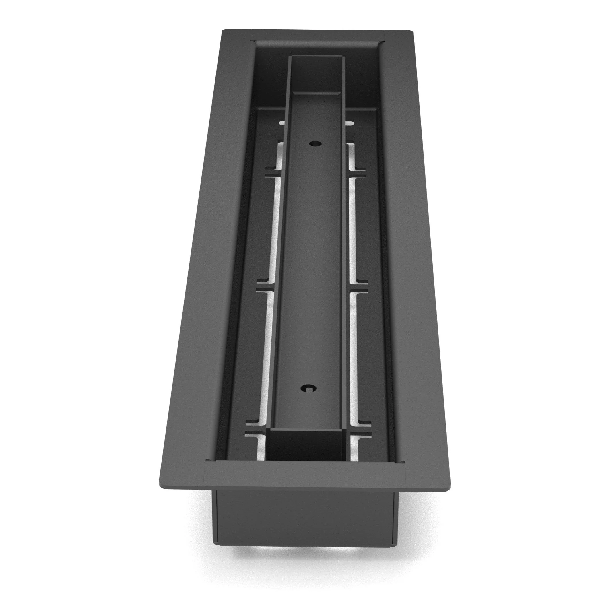 2x60 Classic Drop-in Air Vent, Flush Floor-Matching, All Metal, Floor Vent Cover (60x2) - Image 2