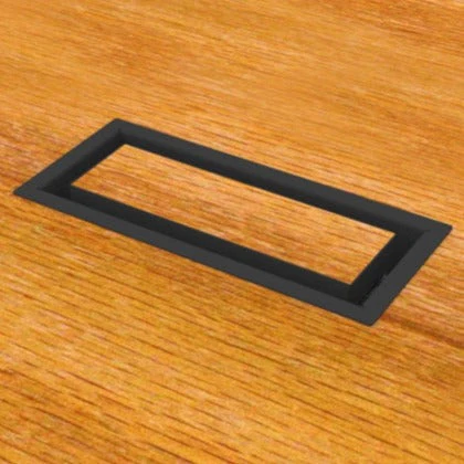 3.5x66 - Classic Drop-in Air Vent, Flush Floor-Matching, All Metal, Floor Vent Cover - TRM Metal  66x3.5 - Image 3