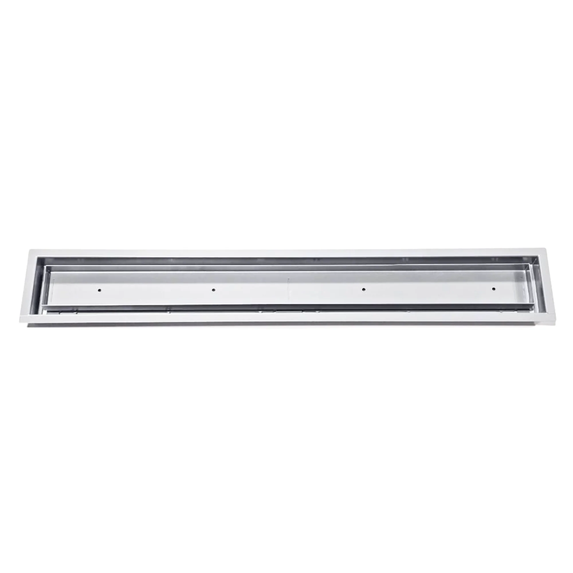 3x67 Classic Drop-in Air Vent, Flush Floor-Matching, All Metal, Floor Vent Cover (67x3) - Image 5