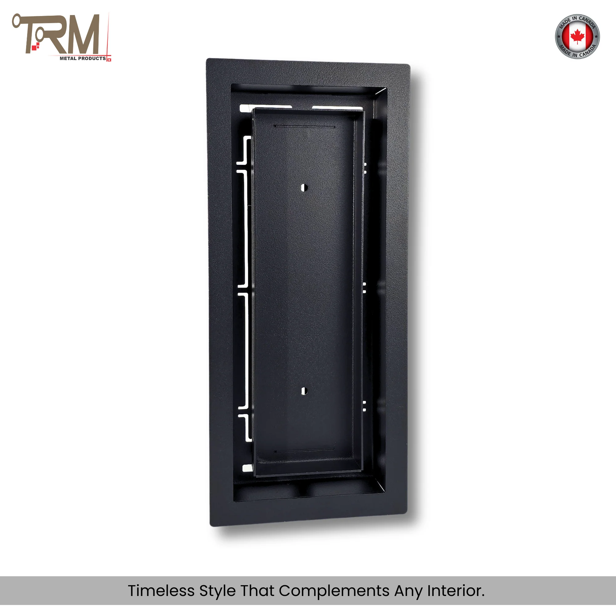 3x10 (10x3) - Breeze Model - Drop-in Air Vent, Floor-Matching, All Metal, Air Vent Cover - Image 3