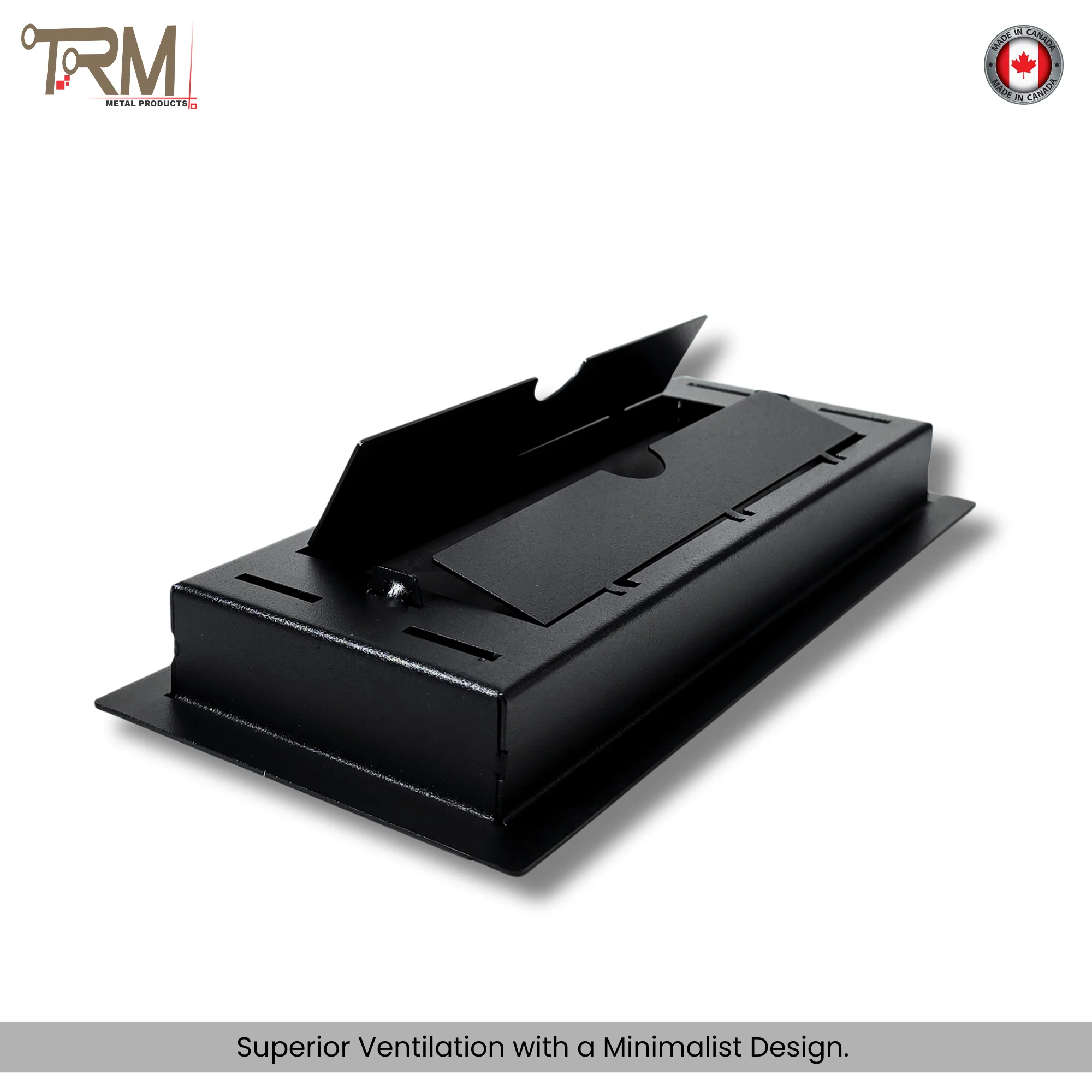 3x10 (10x3) - Breeze Model - Drop-in Air Vent, Floor-Matching, All Metal, Air Vent Cover - Image 8