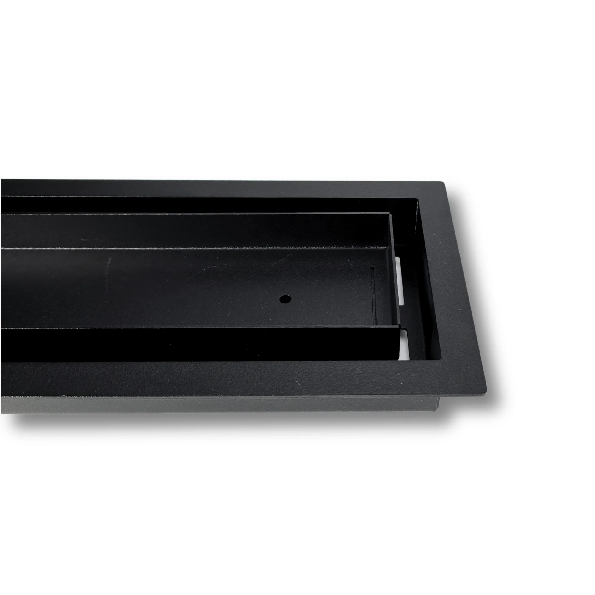 4x10 Breeze Drop-in Vent Cover - Floor Matching Metal Grille - Image 13