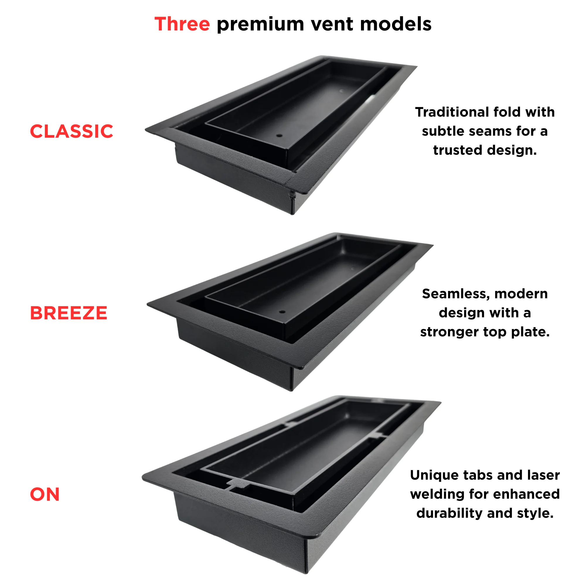 4x10 Breeze Drop-in Vent Cover - Floor Matching Metal Grille - Image 14
