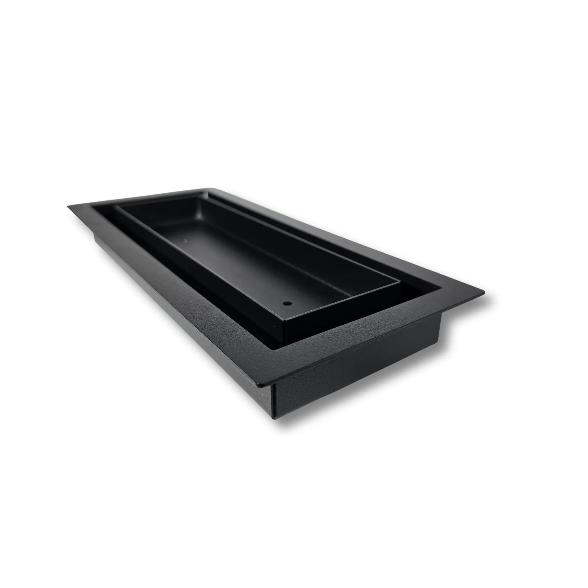 4x10 Breeze Drop-in Vent Cover - Floor Matching Metal Grille - Image 6