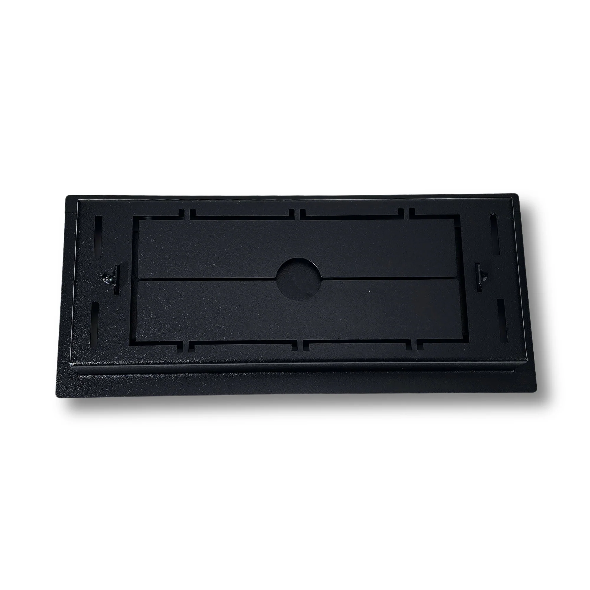 4x10 Breeze Drop-in Vent Cover - Floor Matching Metal Grille - Image 9