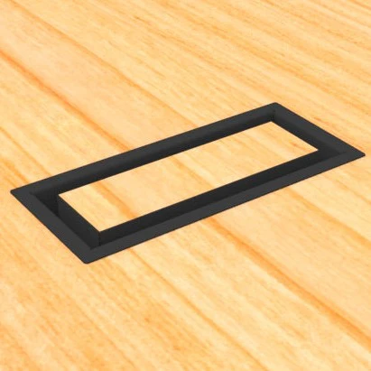 4x12 (12x4) - Breeze Model - Drop-in Air Vent, Floor-Matching, All Metal, Air Vent Cover - Image 15