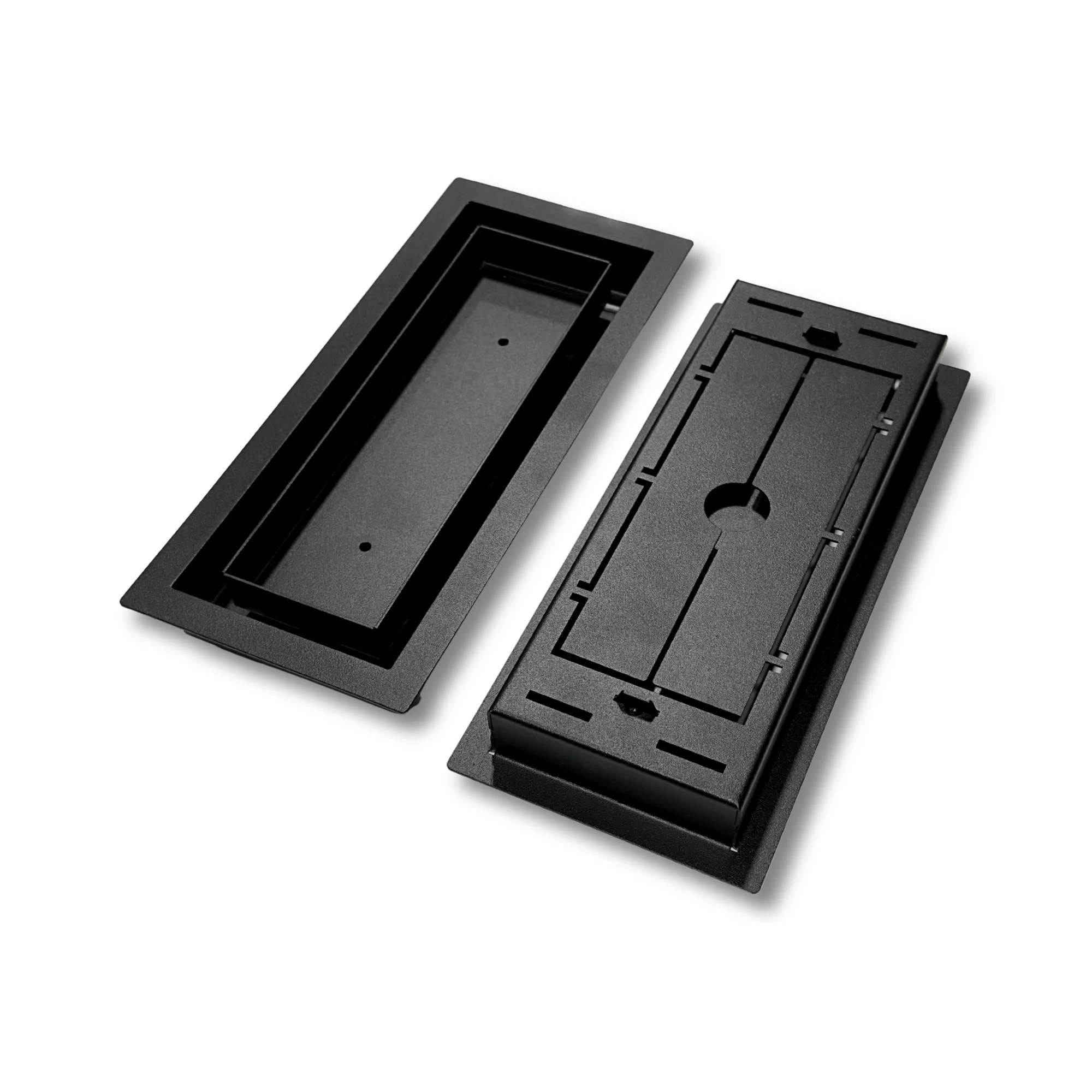 4x12 (12x4) - Breeze Model - Drop-in Air Vent, Floor-Matching, All Metal, Air Vent Cover - Image 4