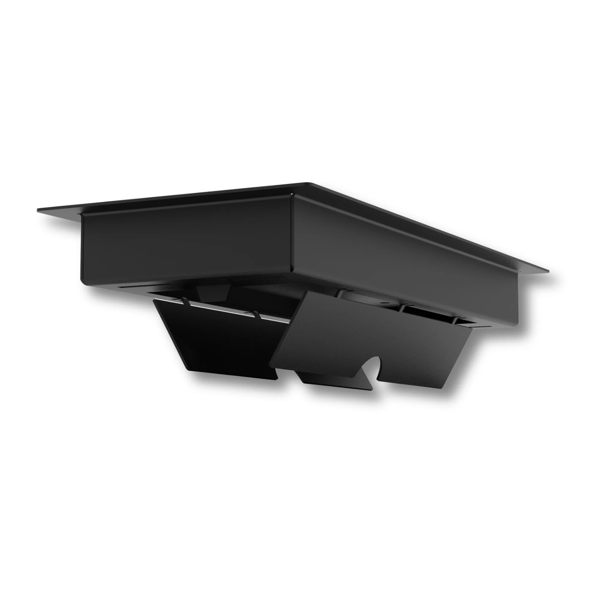4x12 (12x4) - Breeze Model - Drop-in Air Vent, Floor-Matching, All Metal, Air Vent Cover - Image 6