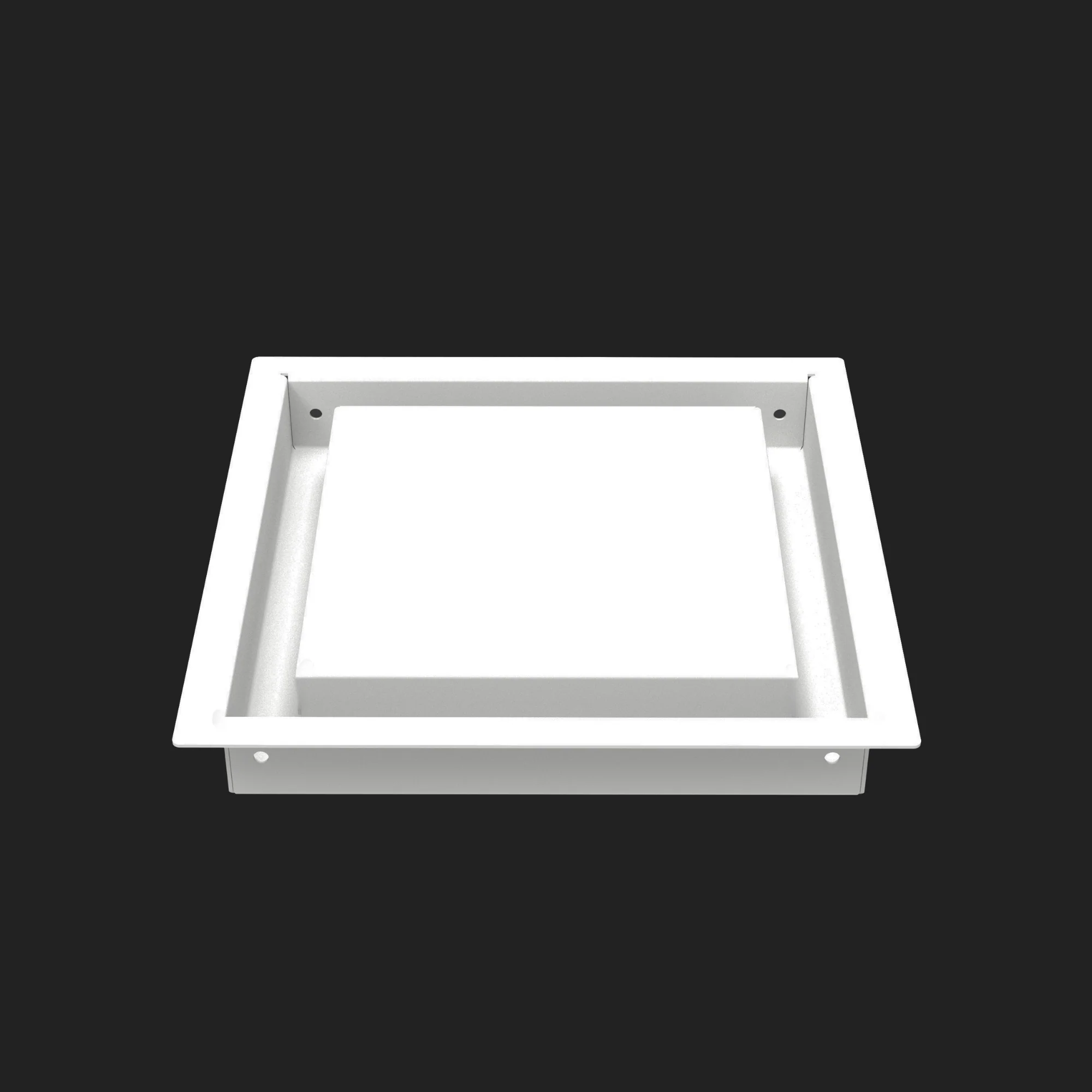 4x20.5 - Wall Vent - Modern Vent Cover -  Return Air Vent - TRM Metal  20.5x4 - Image 6