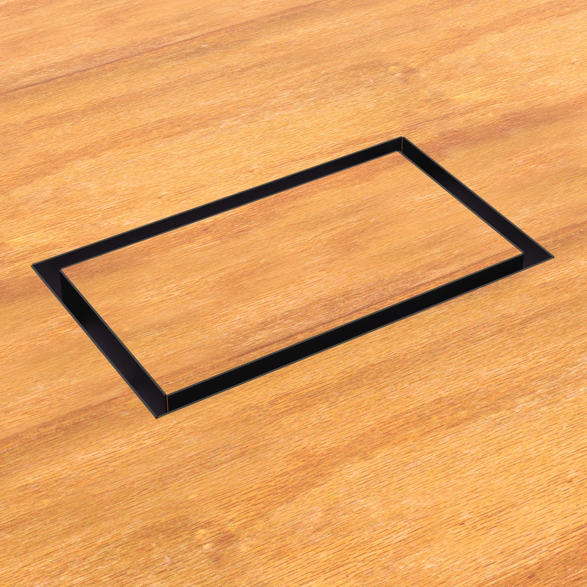 4x8 Undermount Air Vent, Floor-Matching, All Metal, Flush Floor Vent Cover - Image 19
