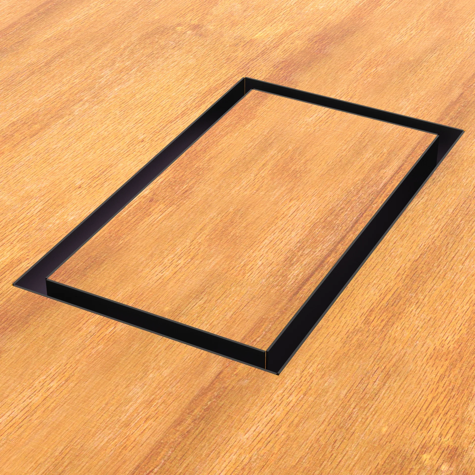 4x8 Undermount Air Vent, Floor-Matching, All Metal, Flush Floor Vent Cover - Image 20