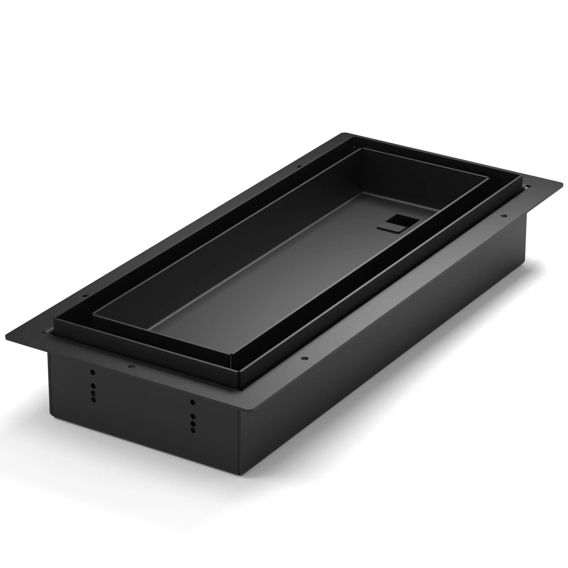 4x8 Undermount Air Vent, Floor-Matching, All Metal, Flush Floor Vent Cover - Image 3