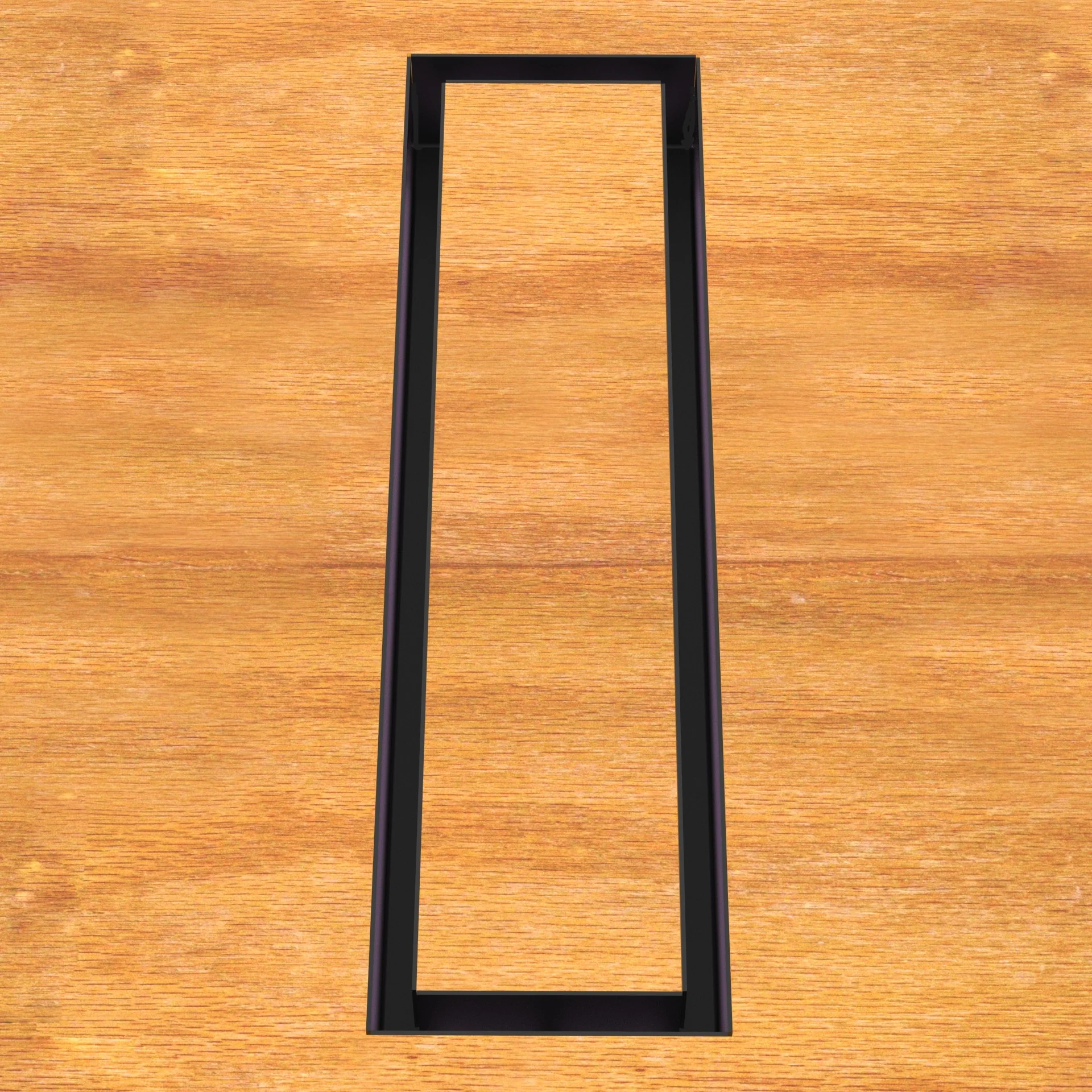 4x8 Undermount Air Vent, Floor-Matching, All Metal, Flush Floor Vent Cover - Image 8